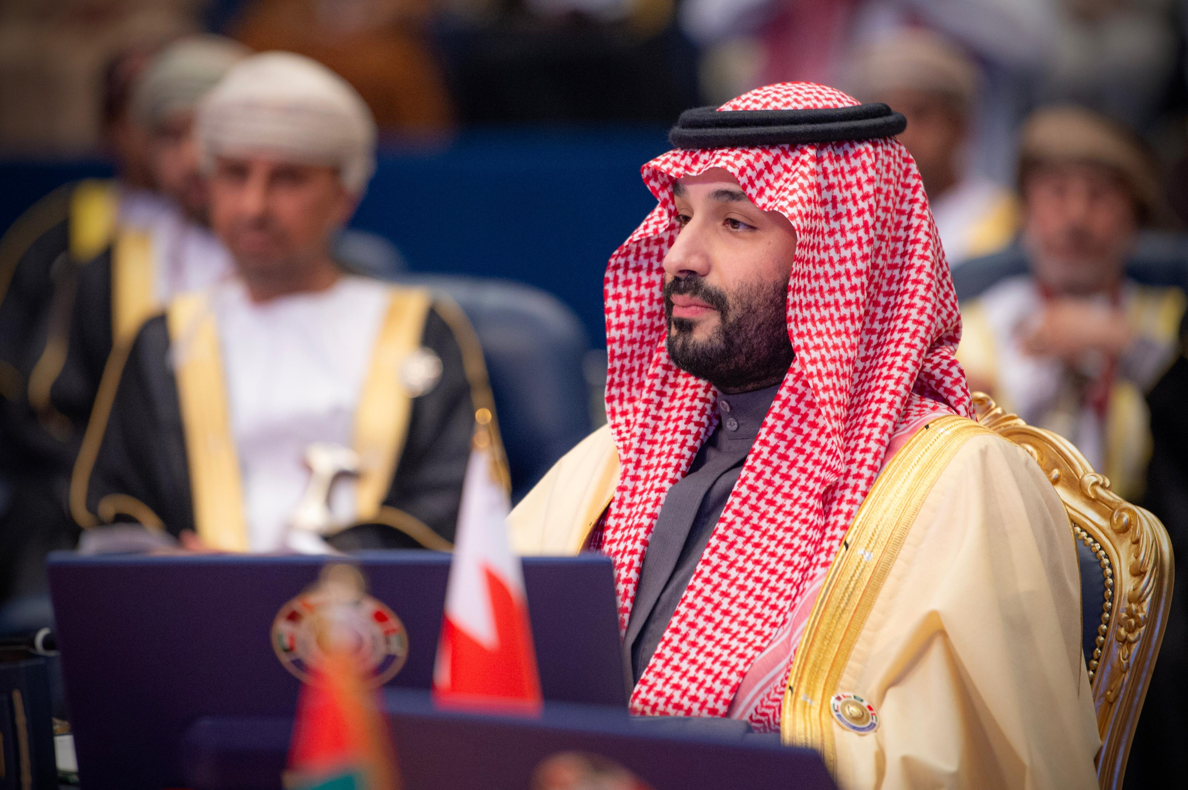 ولي العهد يرأس وفد المملكة في الدورة الـ45 للمجلس الأعلى لمجلس التعاون لدول الخليج العربية