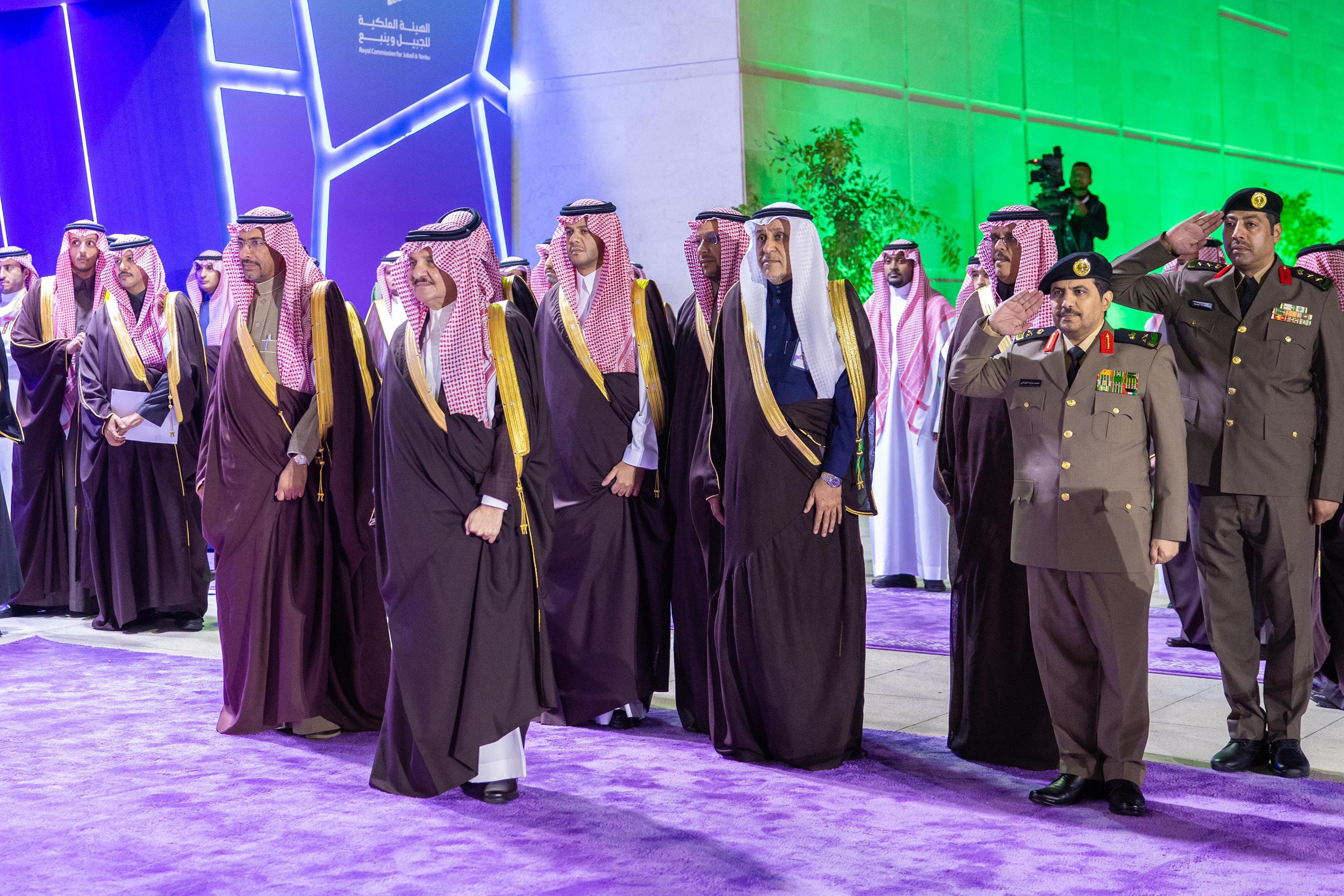 أمير المنطقة الشرقية يفتتح المؤتمر الدولي السادس لمدن التعلم (ICLC6) بالجبيل الصناعية