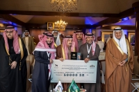 أمير منطقة الرياض يحضر الحفل الختامي للعرض الدولي السابع لجمال الخيل العربية الأصيلة
