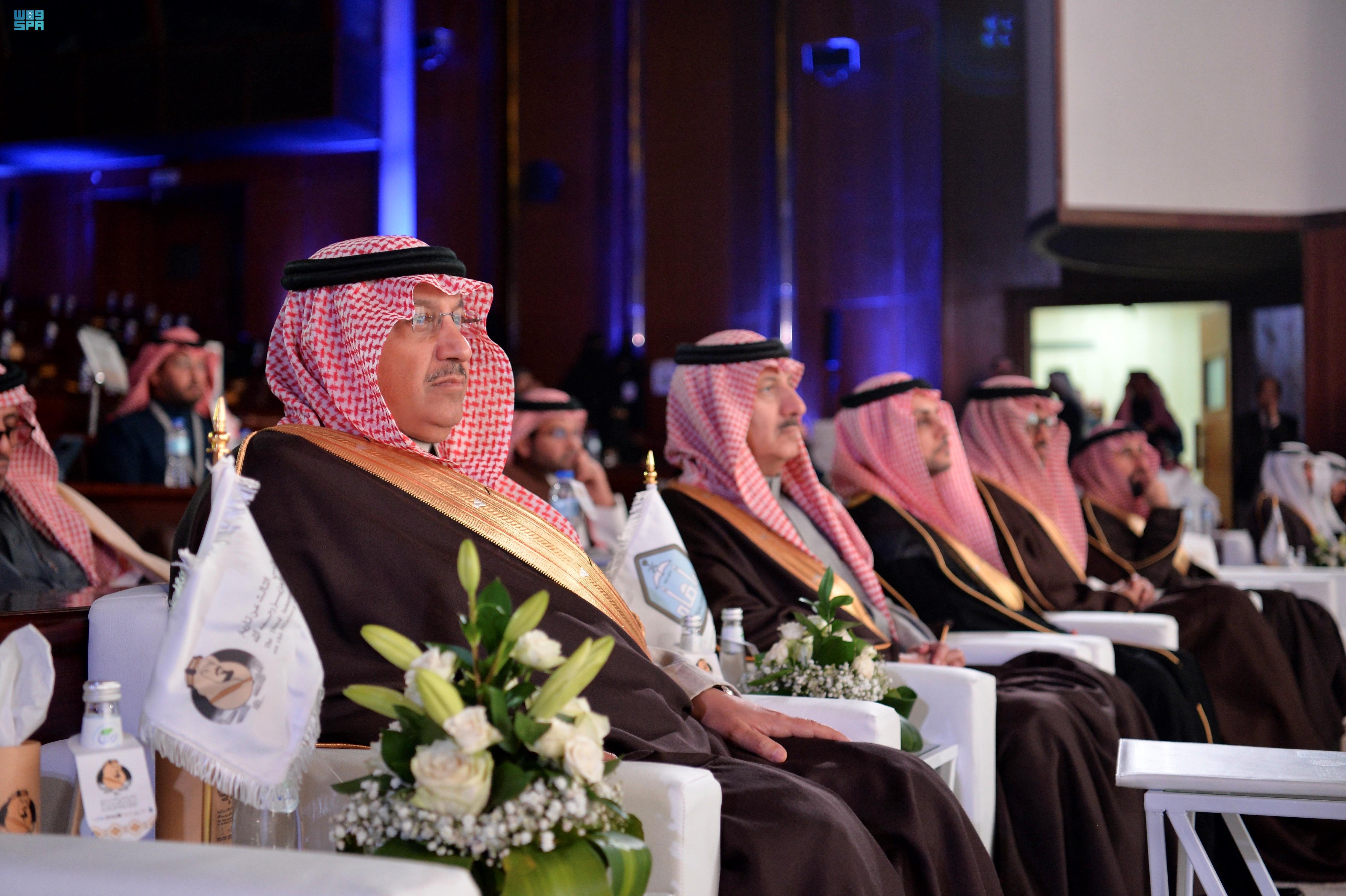 انطلاق أعمال المؤتمر العالمي الثالث عن تاريخ الملك عبدالعزيز