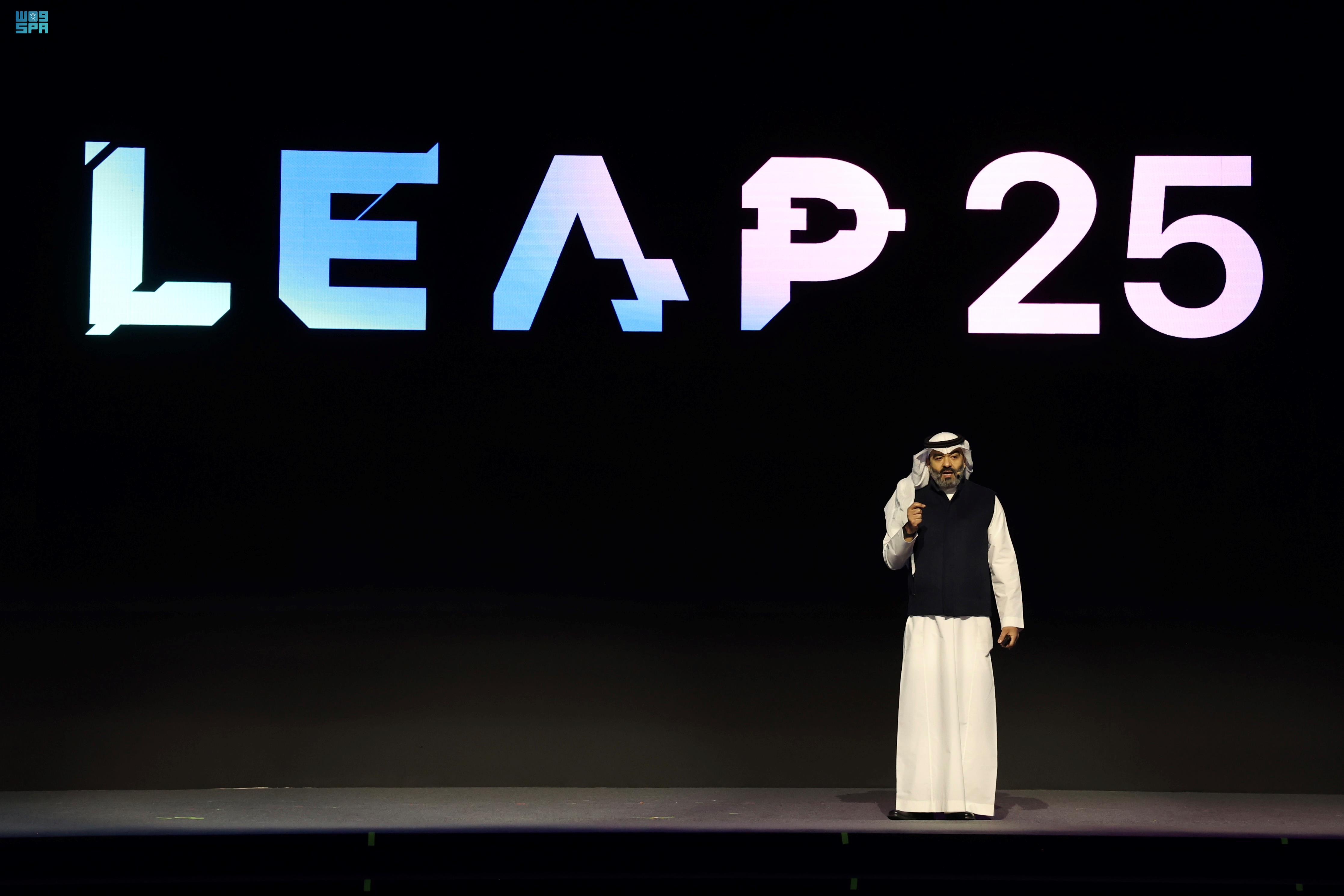 &laquo;ليب 2025&raquo; يؤكد مكانة المملكة كمركز رئيسي للتحول الرقمي ووجهة جاذبة للاستثمارات التقنية