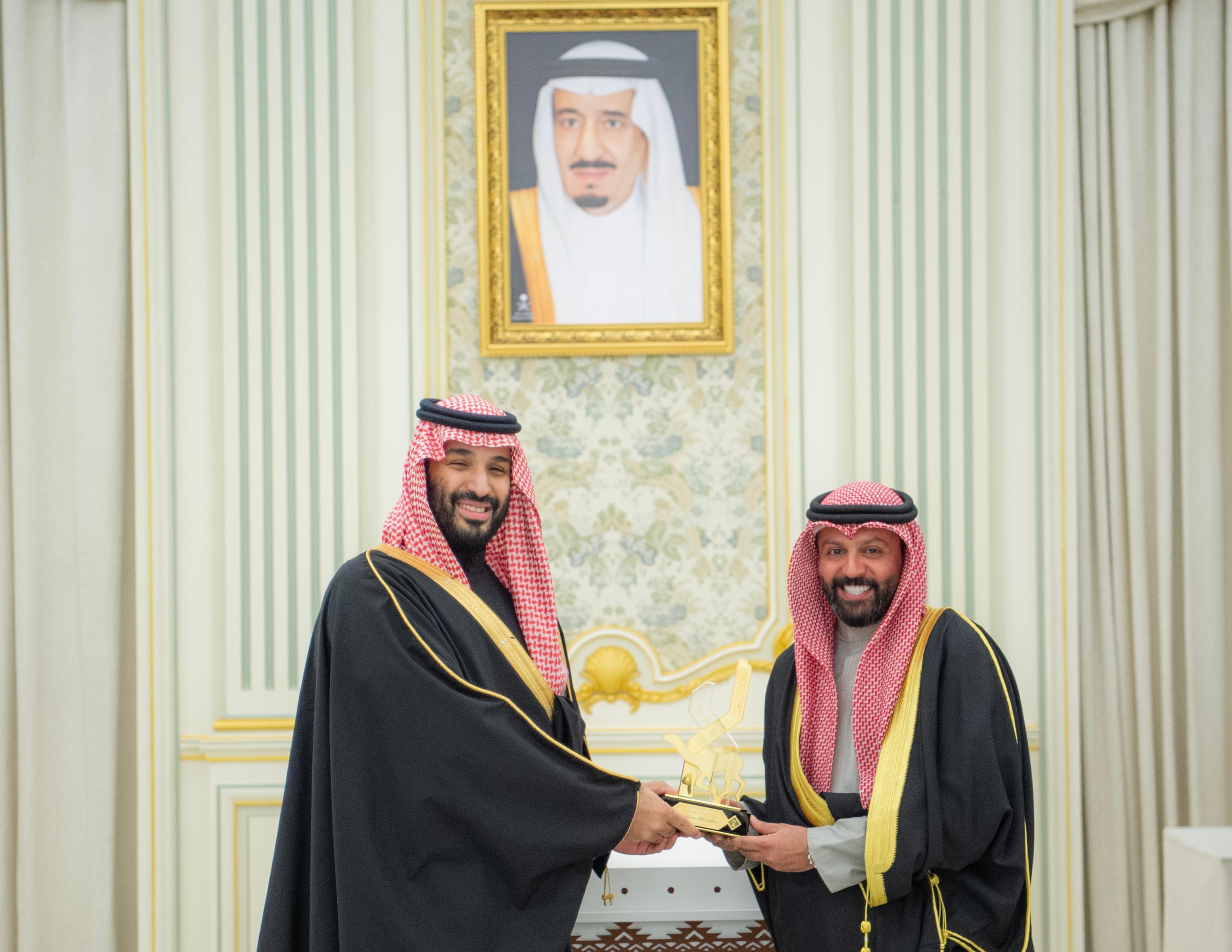 ولي العهد يرعى الحفل الختامي لمهرجان الملك عبدالعزيز للإبل في نسخته التاسعة