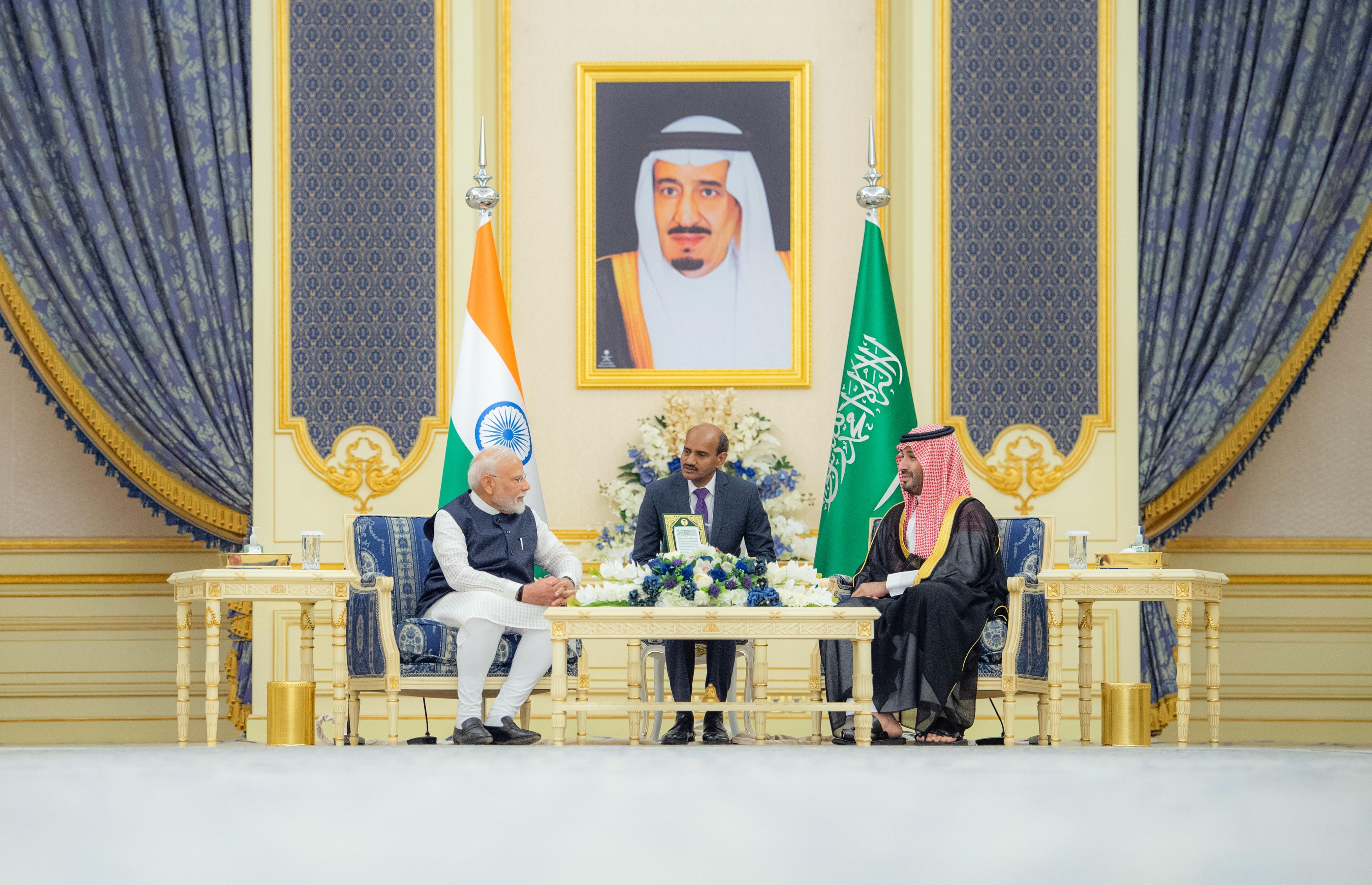 بيان مشترك بتوسيع مجلس الشراكة الاستراتيجية السعودي الهندي