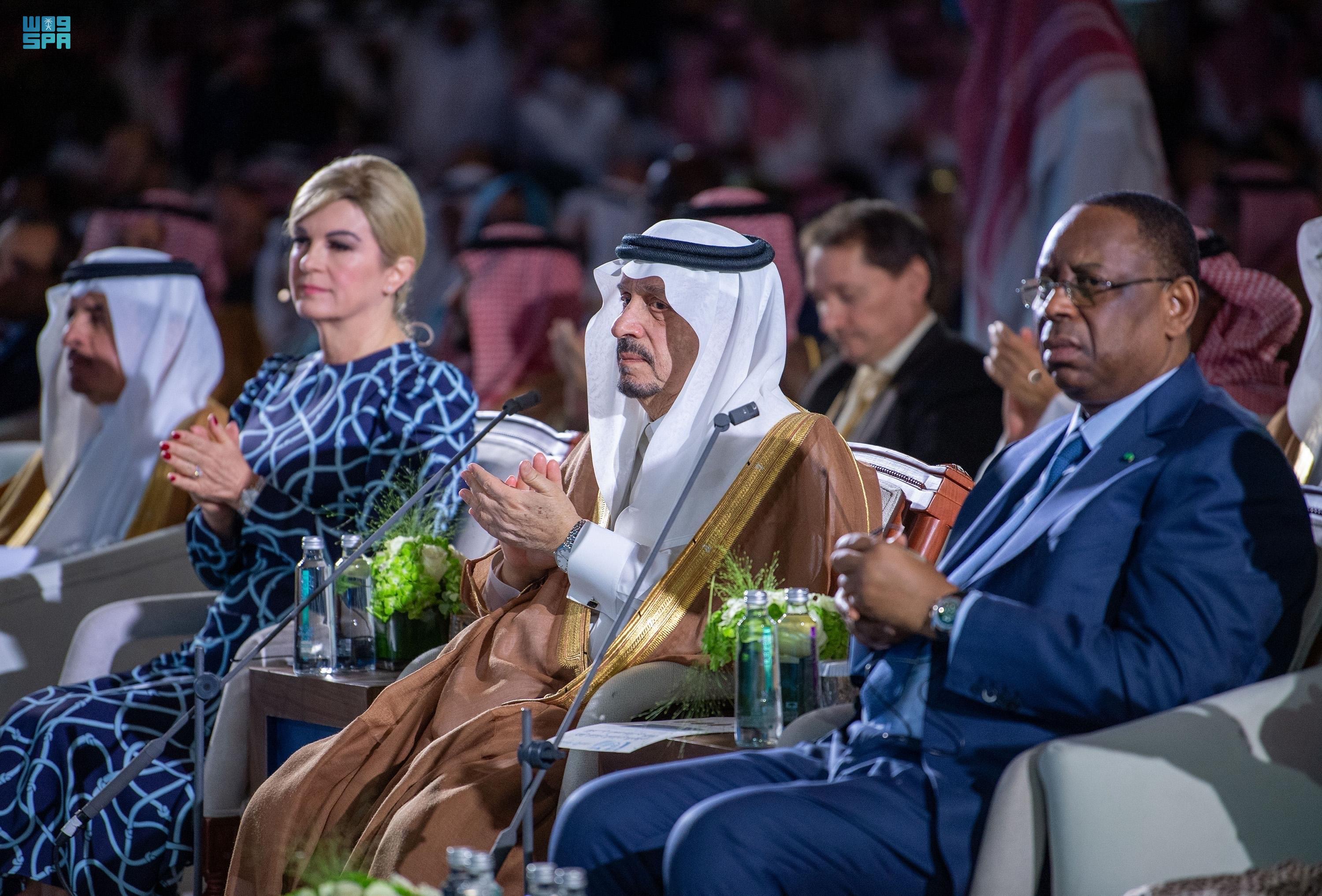 أمير منطقة الرياض يُعلن انطلاق أعمال النسخة الخامسة للمنتدى الدولي للأمن السيبراني