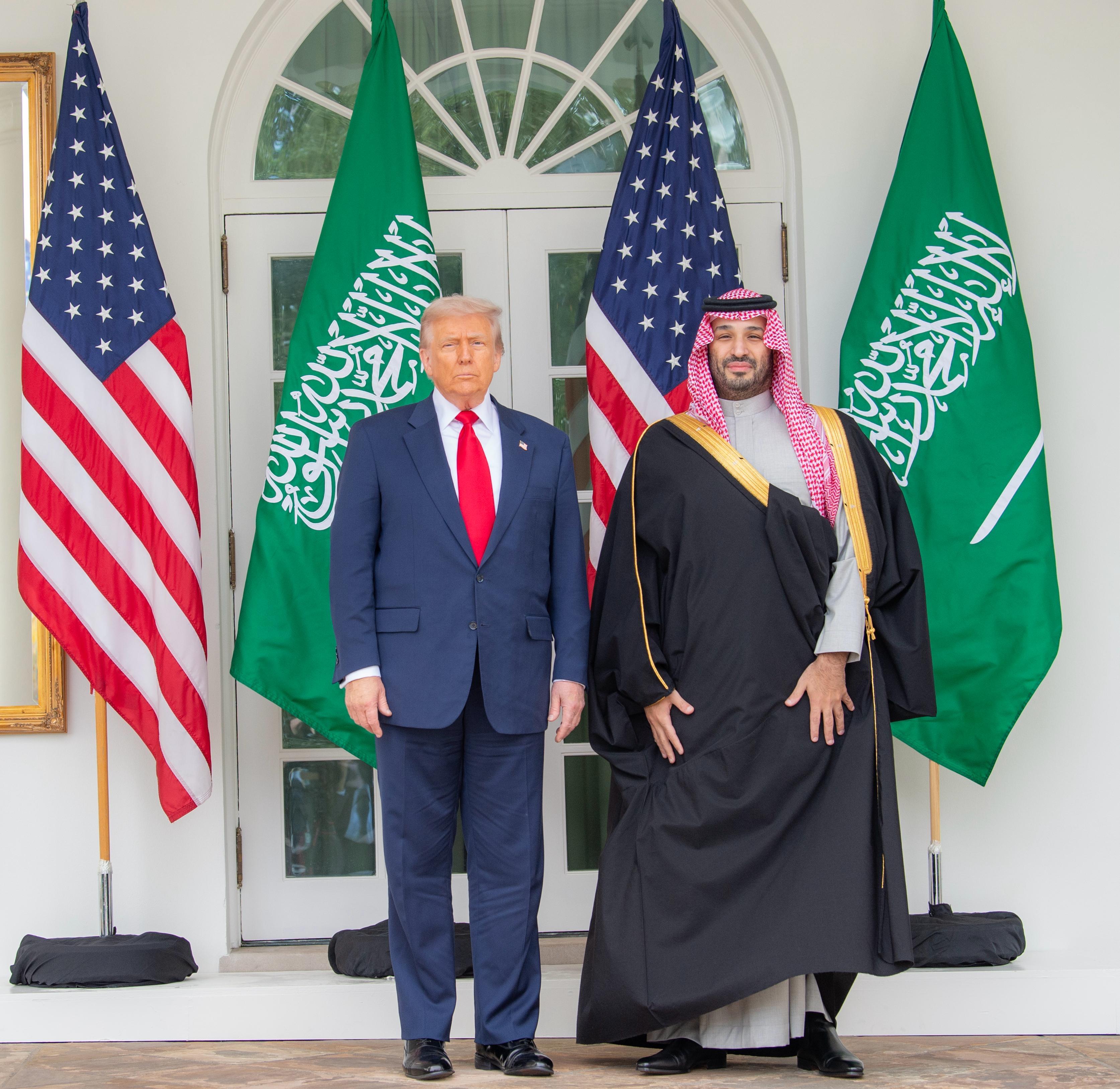 ولي العهد والرئيس الأمريكي يرأسان القمة السعودية الأمريكية في البيت الأبيض
