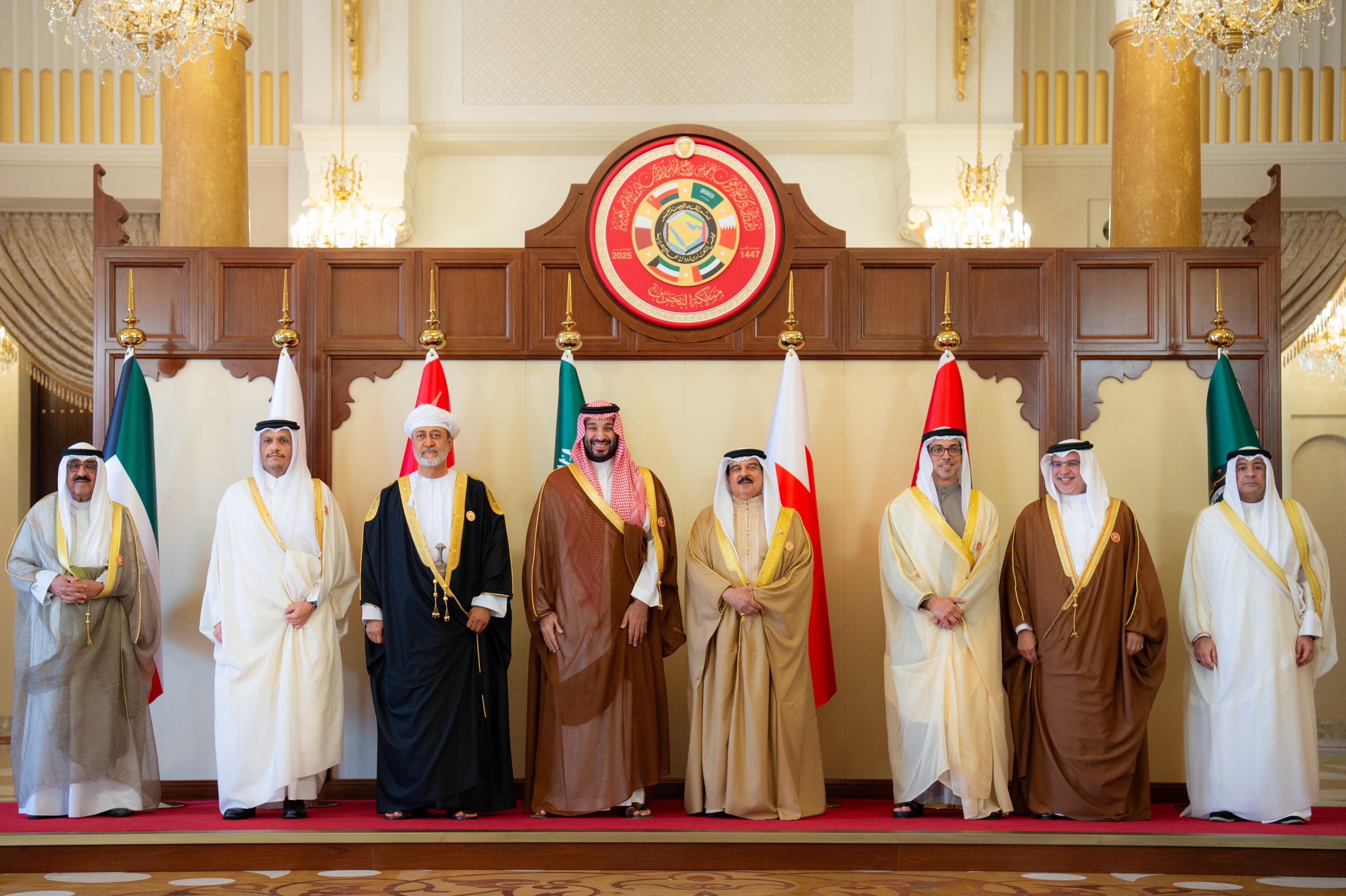 ولي العهد يرأس وفد المملكة في الدورة الـ 46 للمجلس الأعلى لمجلس التعاون لدول الخليج العربية