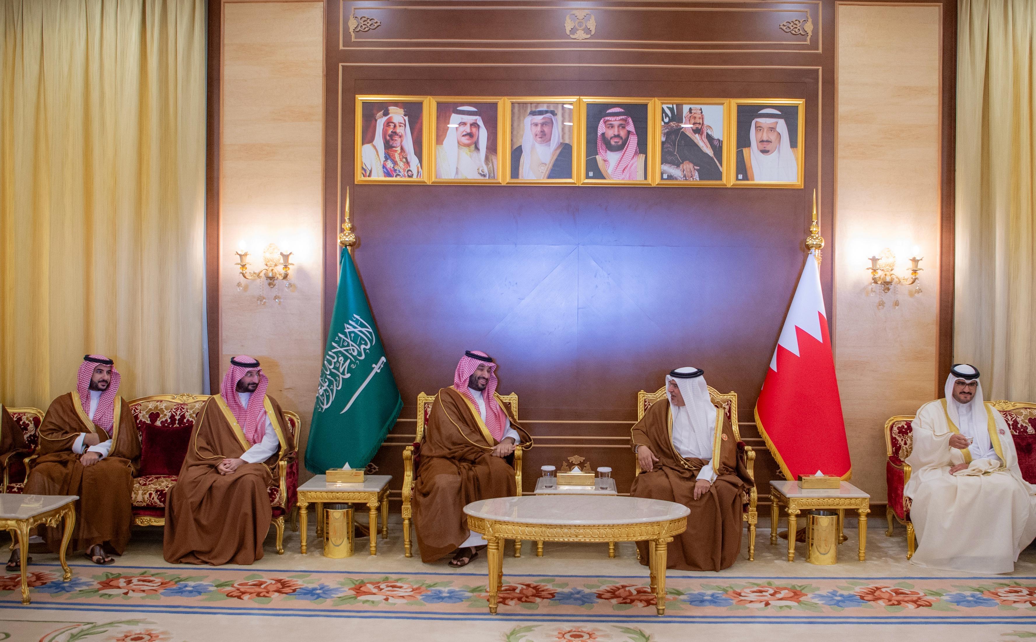 ولي العهد يترأس وفد المملكة في الدورة الـ(46) للمجلس الأعلى لمجلس التعاون والاجتماع الرابع لمجلس التنسيق السعودي البحريني