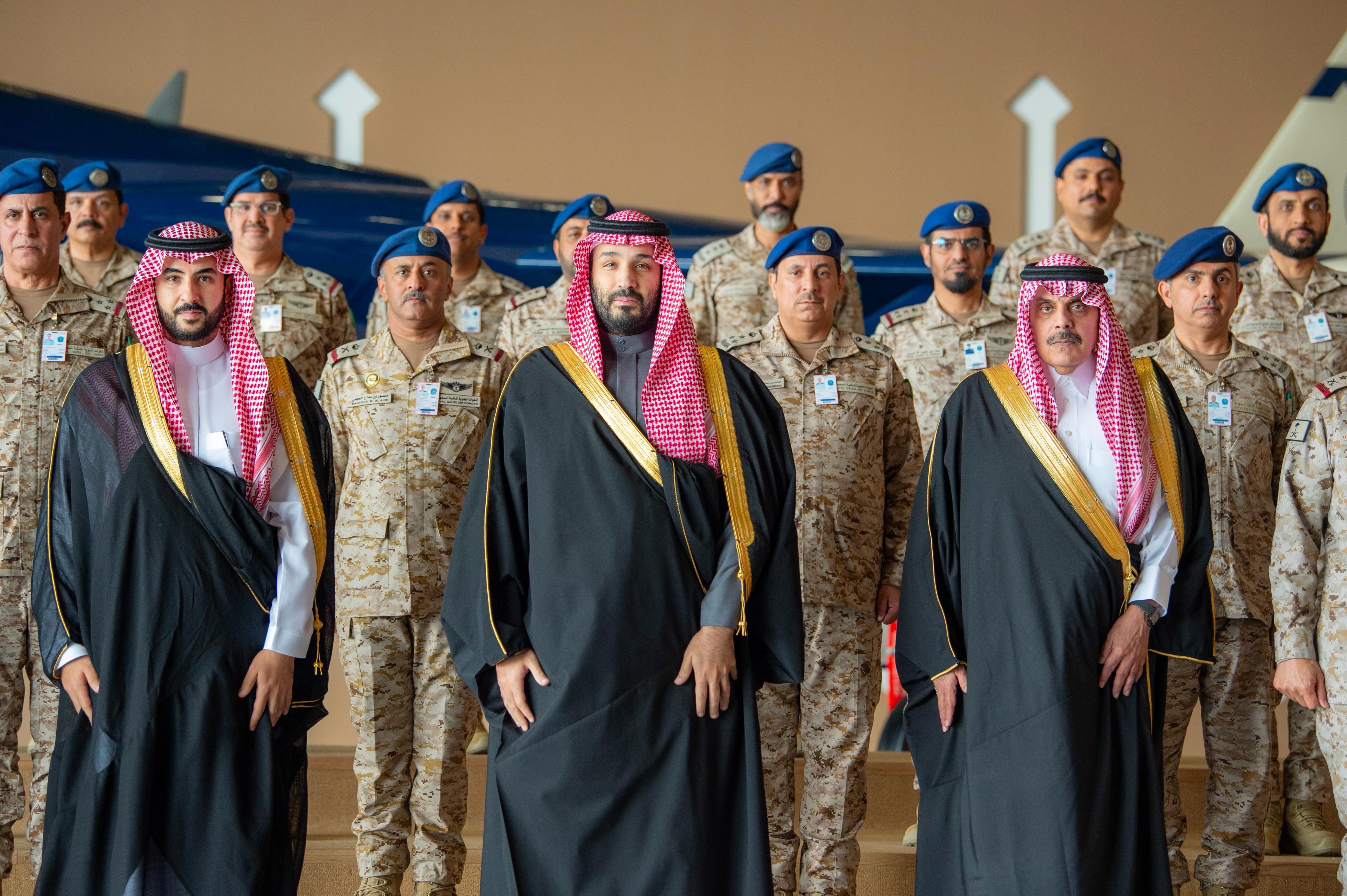 ولي العهد يرعى حفل افتتاح مرافق قاعدة الملك سلمان الجوية بالقطاع الأوسط