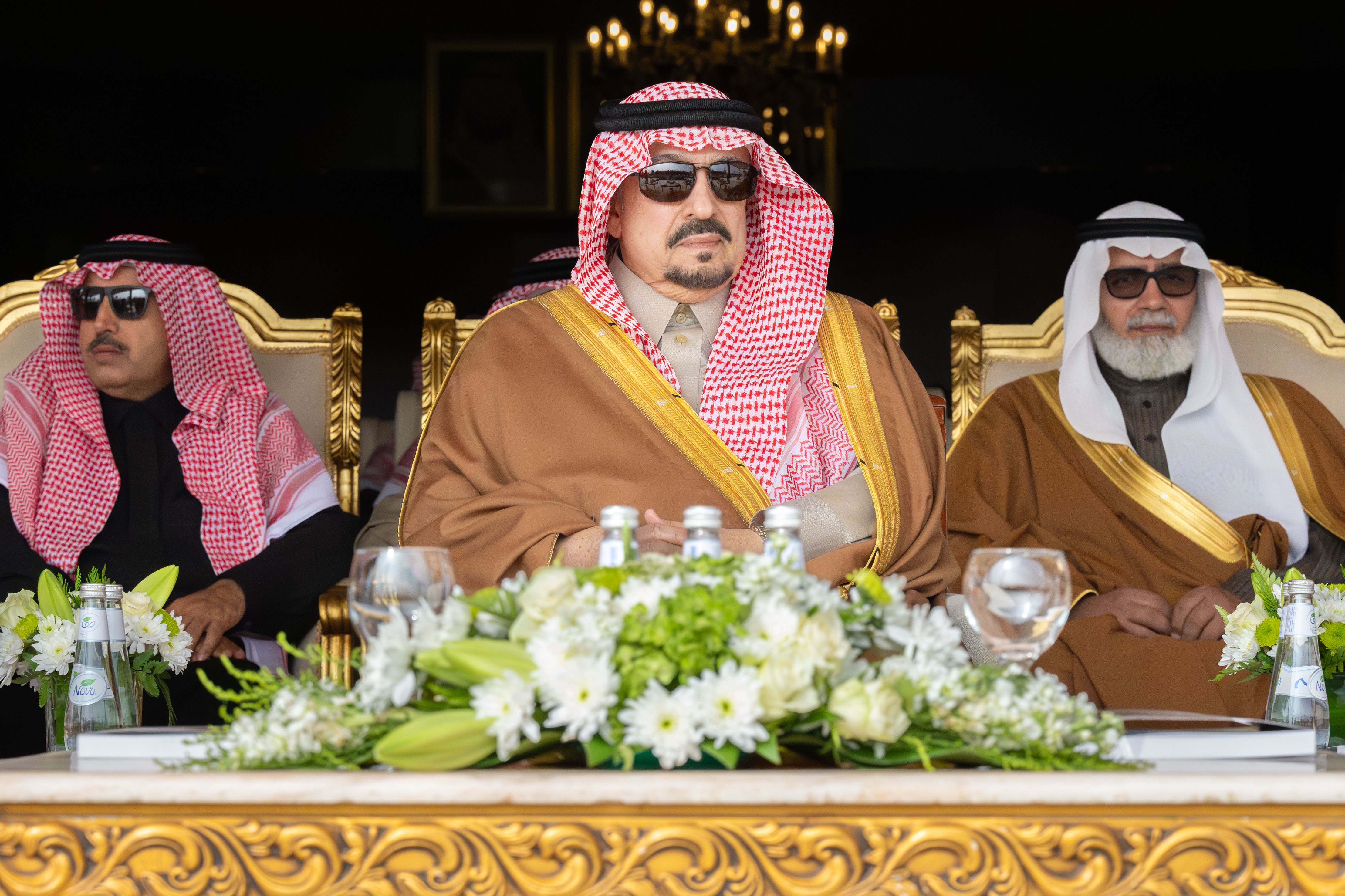 أمير الرياض يحضر الحفل الختامي للعرض الدولي الثامن لجمال الخيل العربية