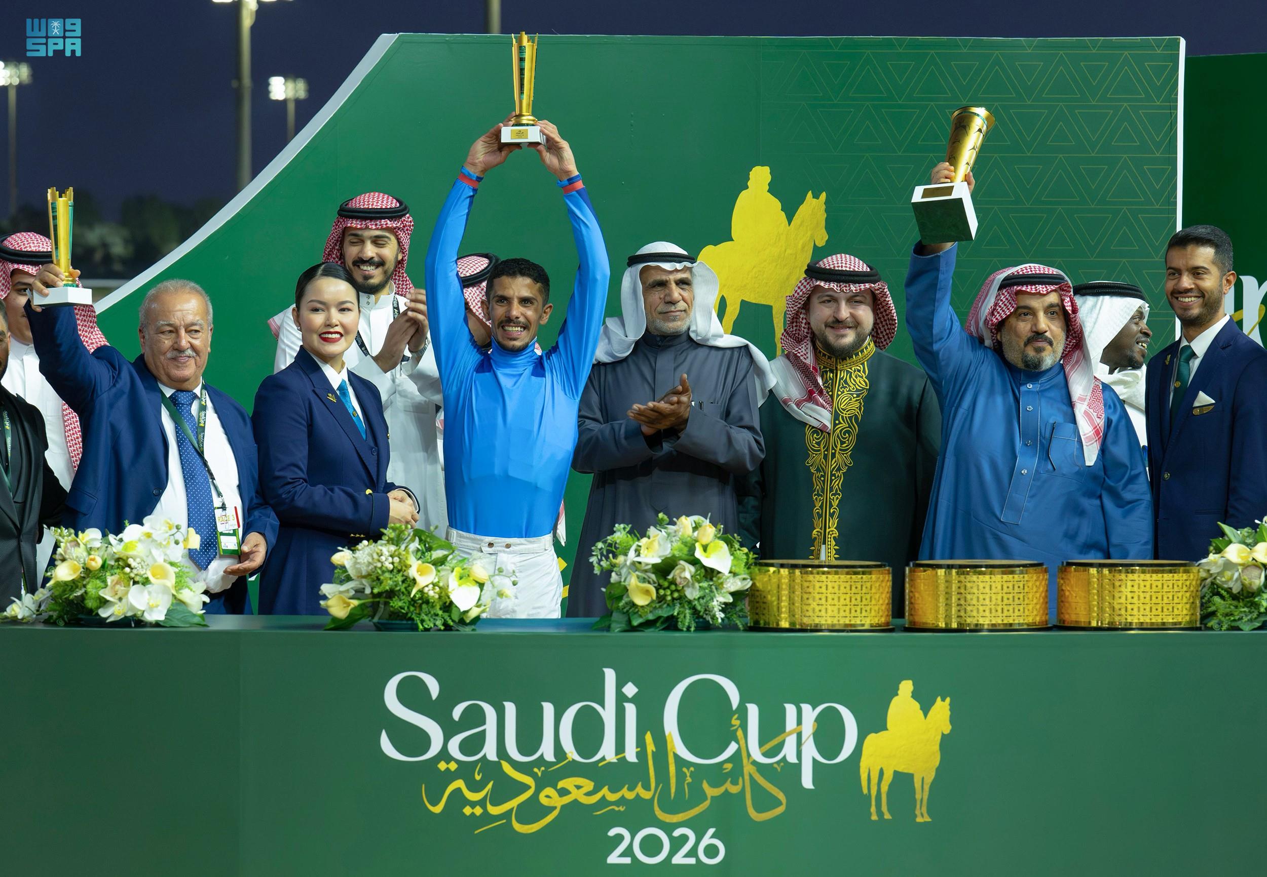 منافسات النسخة السابعة من كأس السعودية لسباقات الخيل