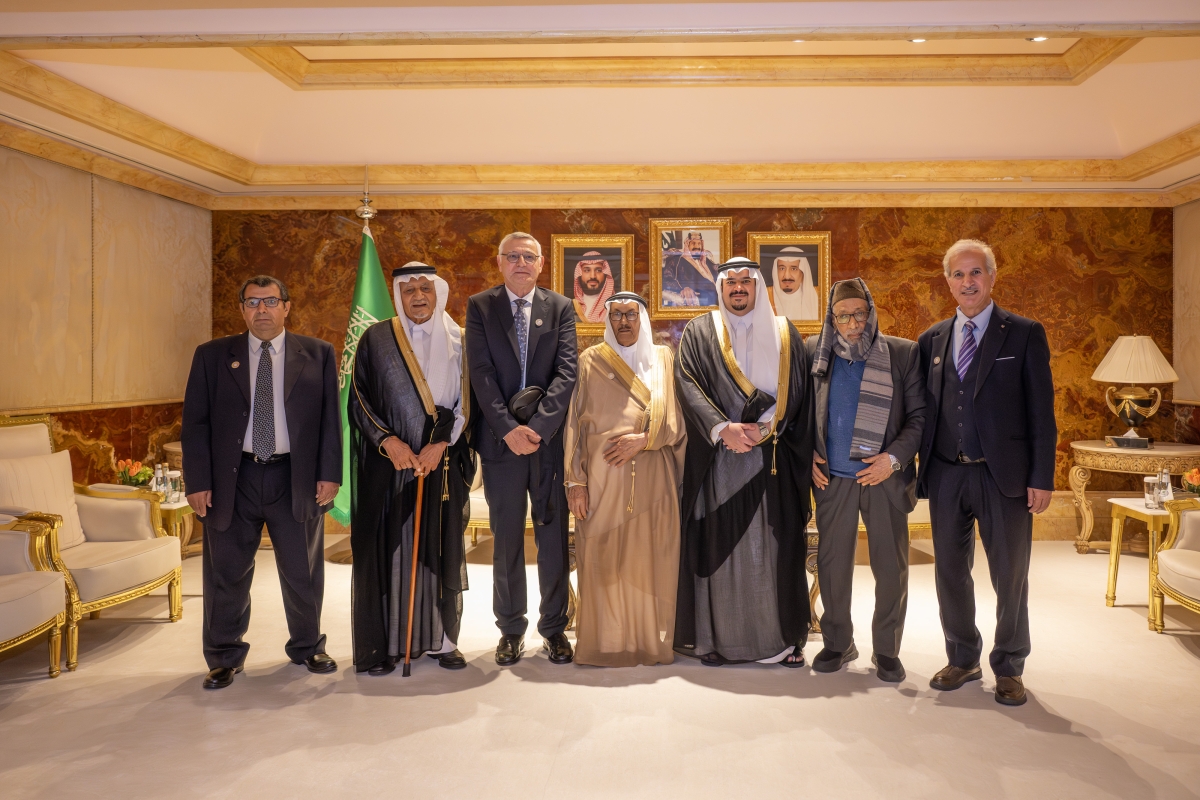نائب أمير منطقة الرياض يكرم الفائزين بجائزة الملك فيصل لعام 2026