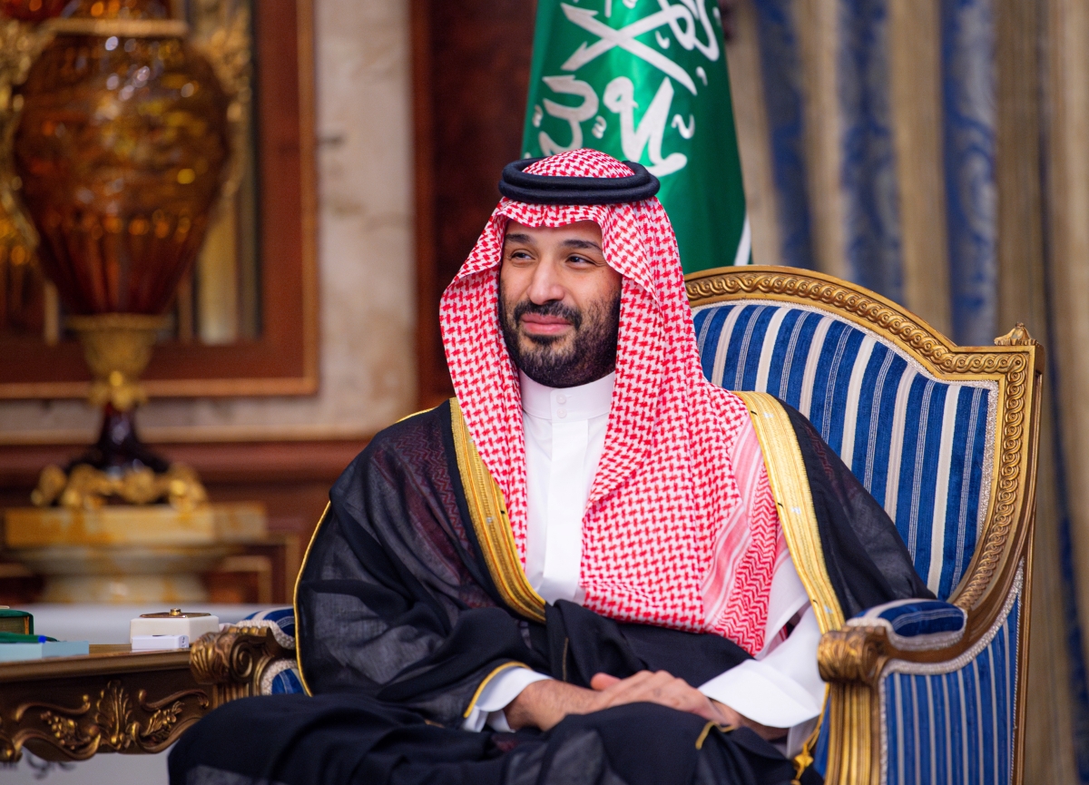 ولي العهد يستقبل وفد تكريم خادم الحرمين الشريفين