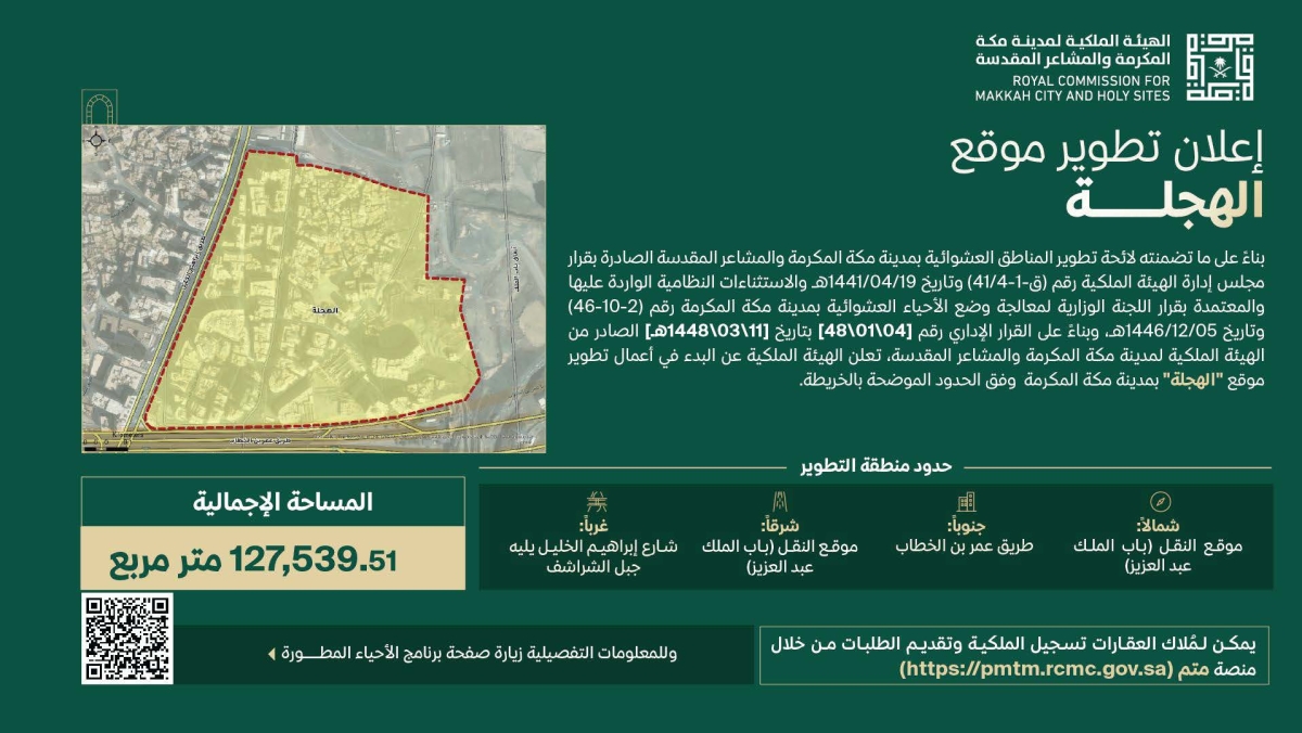 تطوير موقع الهجلة