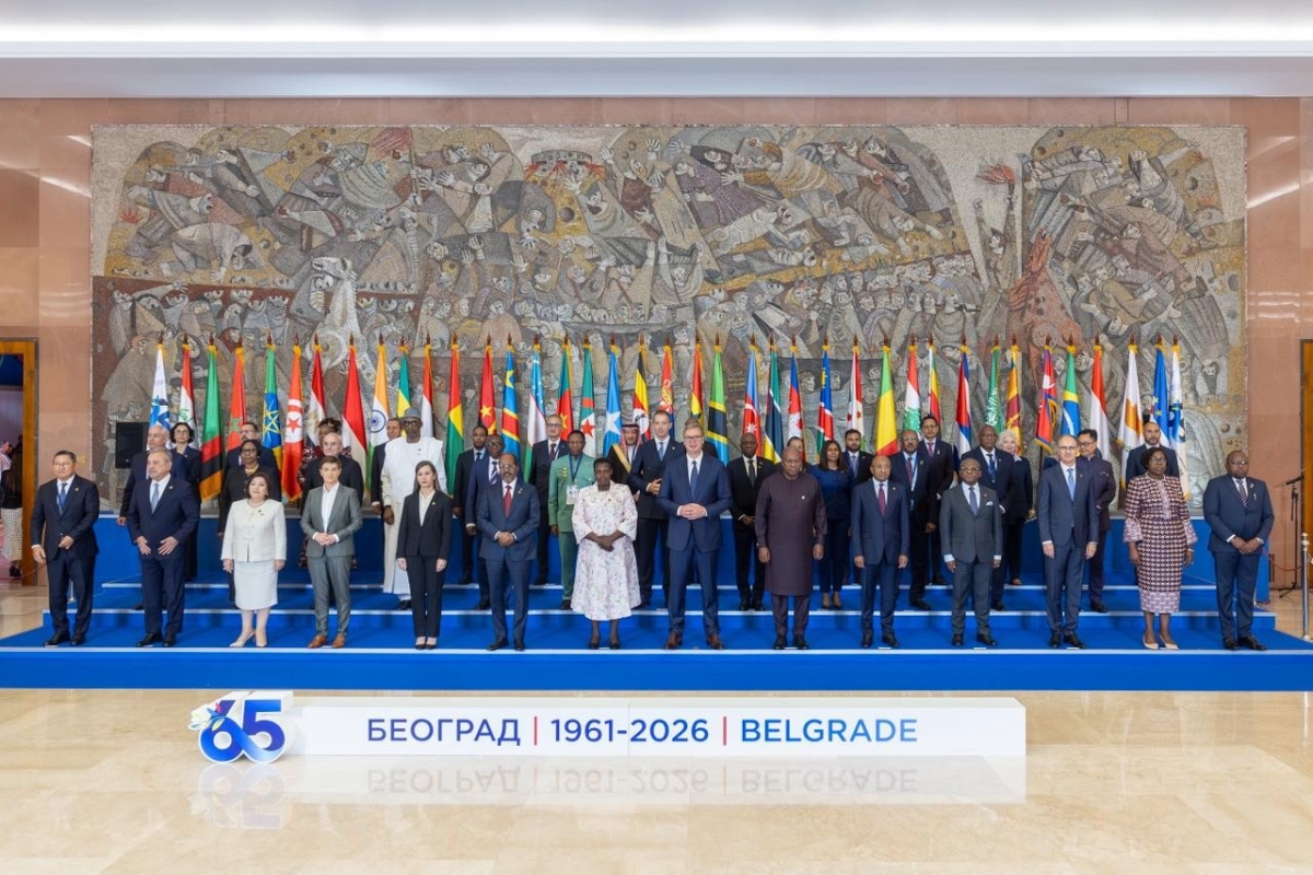 نائب وزير الخارجية يشارك في الاجتماع رفيع المستوى بمناسبة الذكرى الـ65 للمؤتمر الأول لدول حركة عدم الانحياز