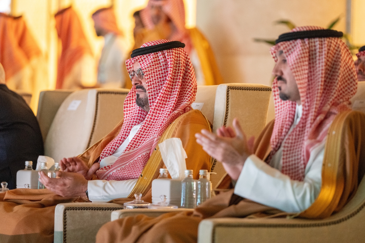 نائب أمير منطقة مكة المكرمة يشهد حفل افتتاح خليجي 27