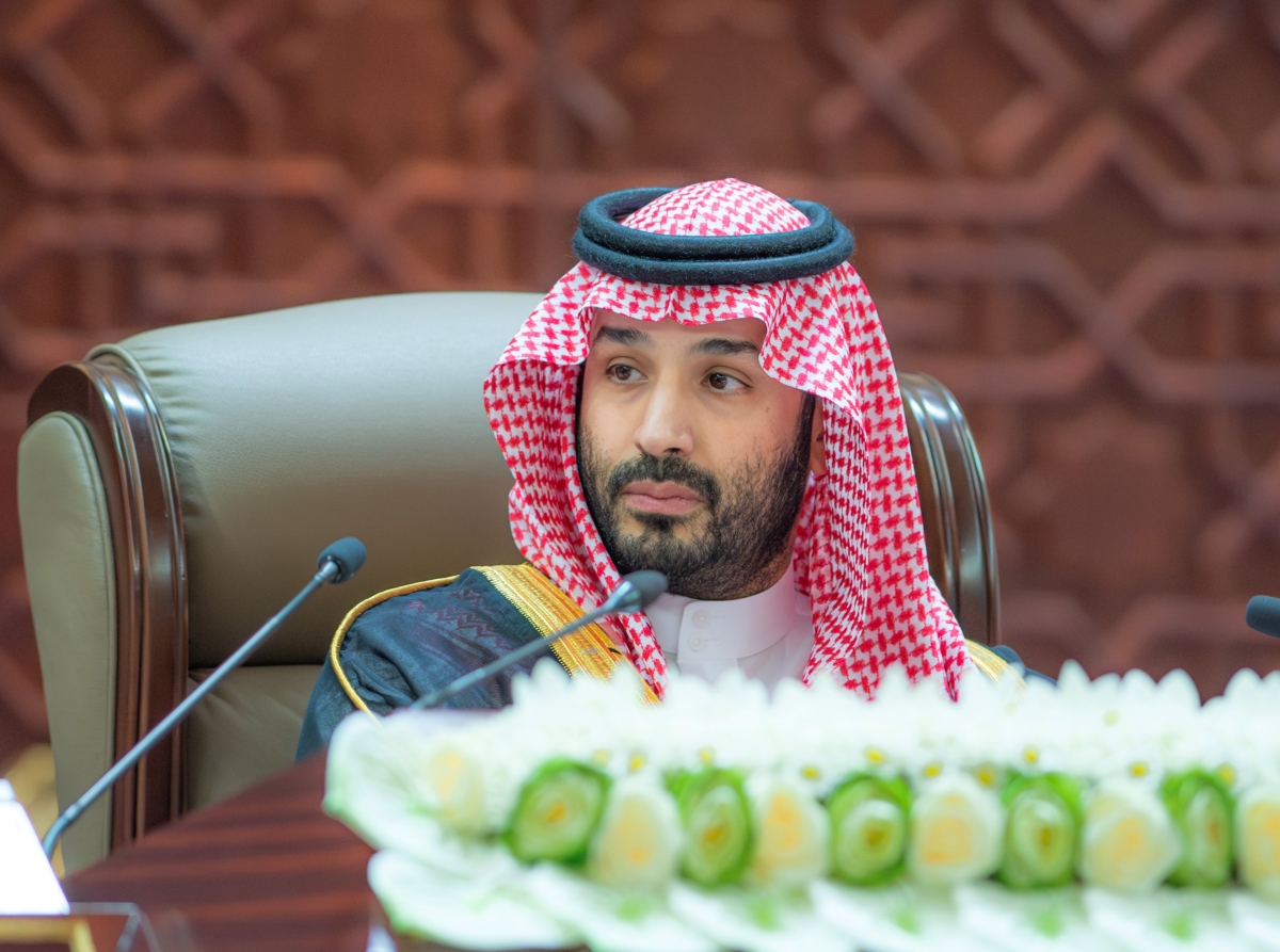 ولي العهد يفتتح أعمال السنة الثالثة من الدورة التاسعة لمجلس الشورى