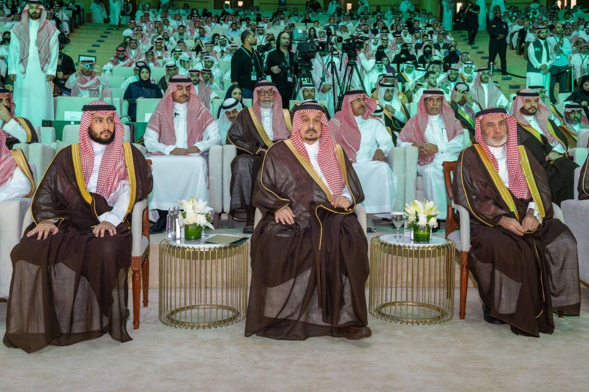 أمير الرياض يفتتح أعمال الدورة الثانية عشرة لمنتدى الرياض الاقتصادي