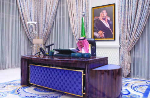 خادم الحرمين الشريفين.. وجهنا بأن تعطي هذه الميزانية الأولوية لحماية صحة المواطنين والمقيمين وسلامتهم
