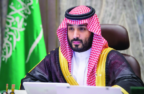 ولي العهد بعد إعلان الميزانية.. سنواصل البناء والتقدم  في مختلف المجالات