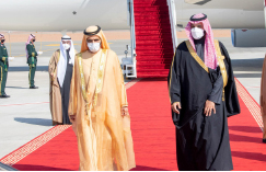وصول قادة ورؤساء دول مجلس التعاون إلى العلا لحضور اجتماع الدورة الـ41 للمجلس الأعلى لمجلس التعاون