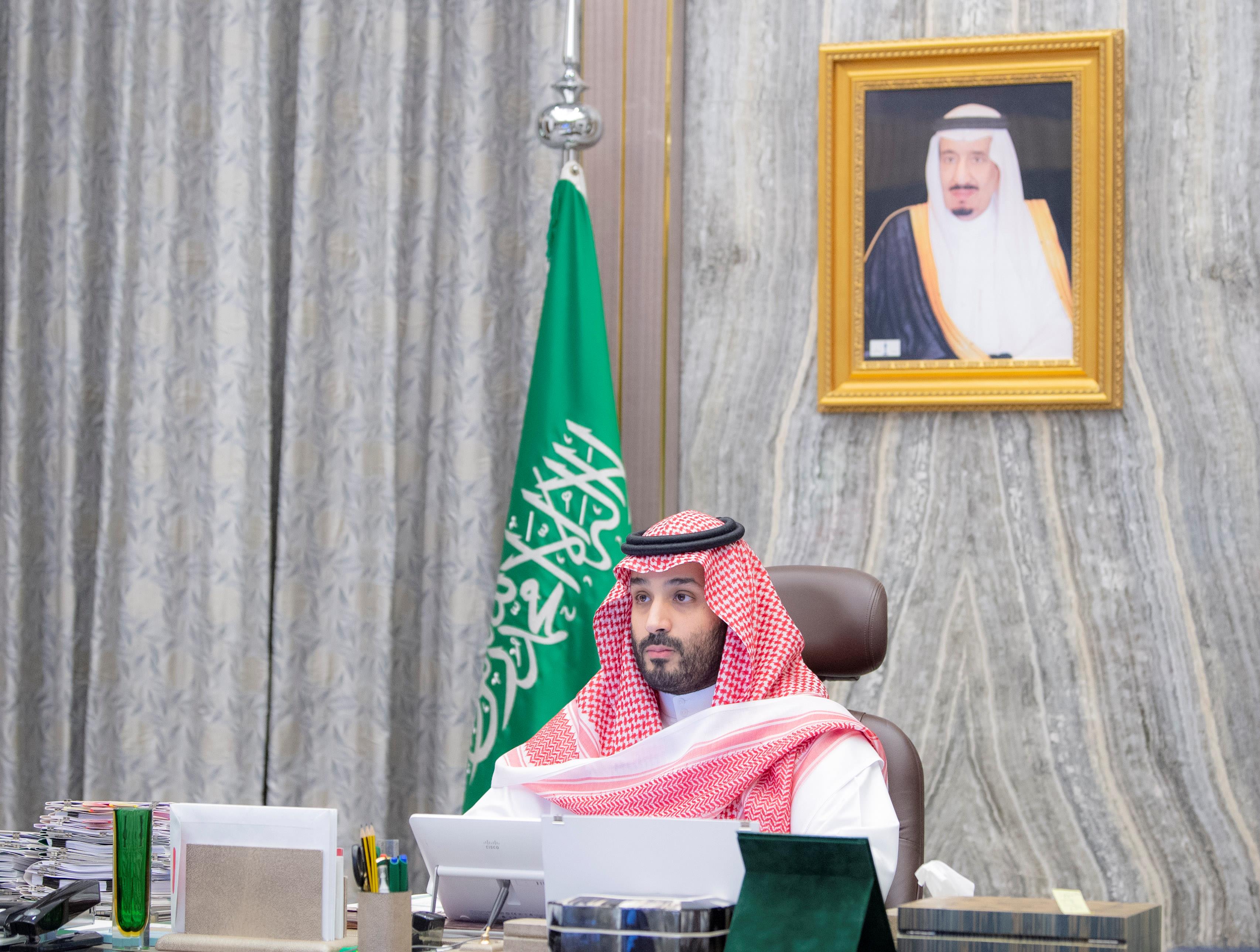ولي العهد يدشن برنامج تعزيز الشراكة مع القطاع الخاص شريك