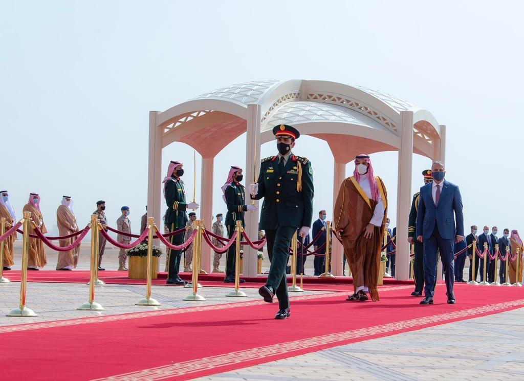 رئيس الوزراء العراقي يصل الرياض