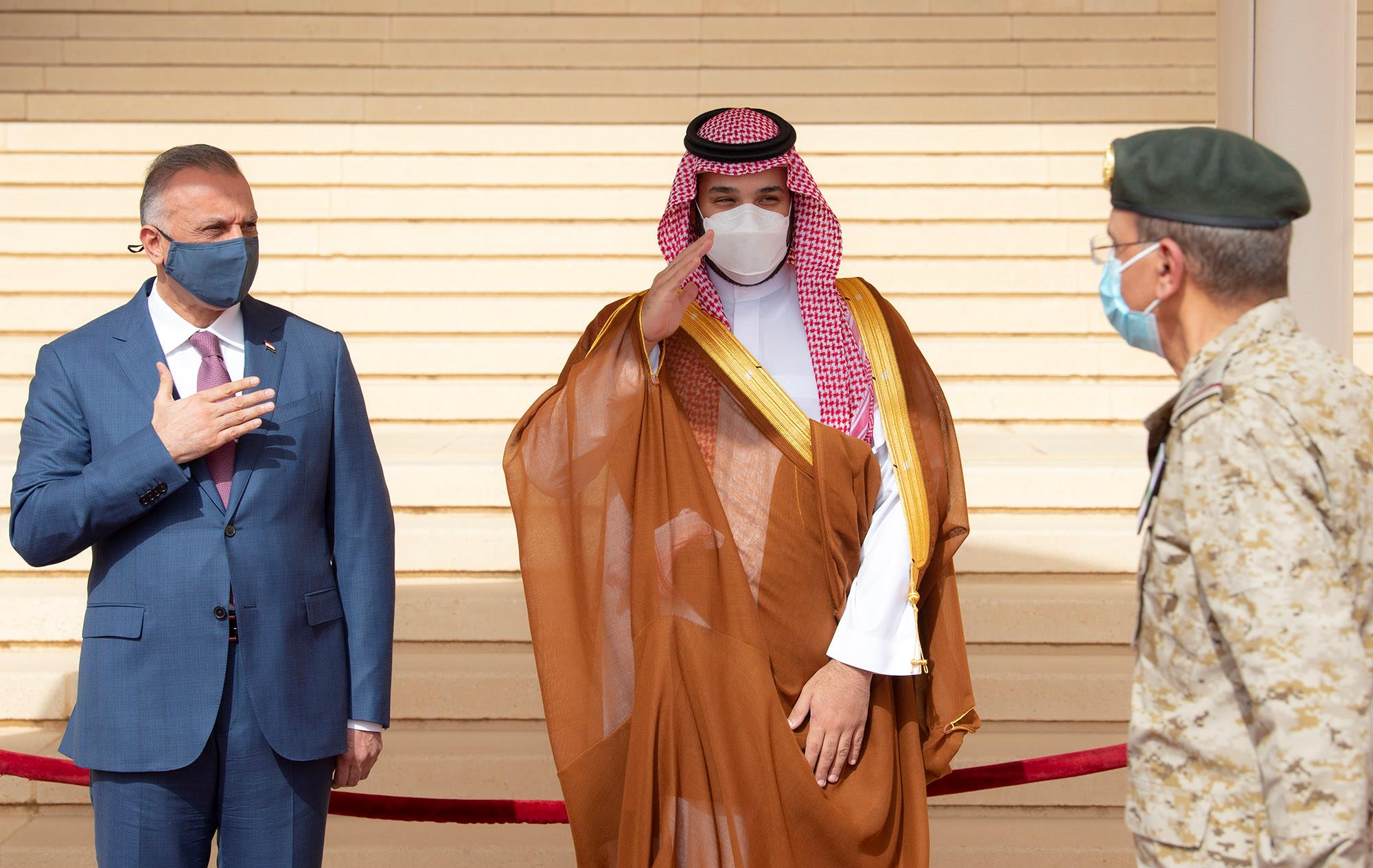 رئيس الوزراء العراقي يصل الرياض