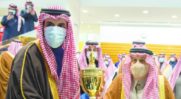 أمير الرياض يرعى حفل سباق الخيل السنوي لجياد الإنتاج والمستورد