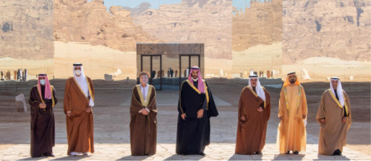 قادة ورؤساء وفود دول مجلس التعاون الخليجي يبدأون أعمال اجتماع الدورة الـ 41 للمجلس الأعلى لمجلس التعاون
