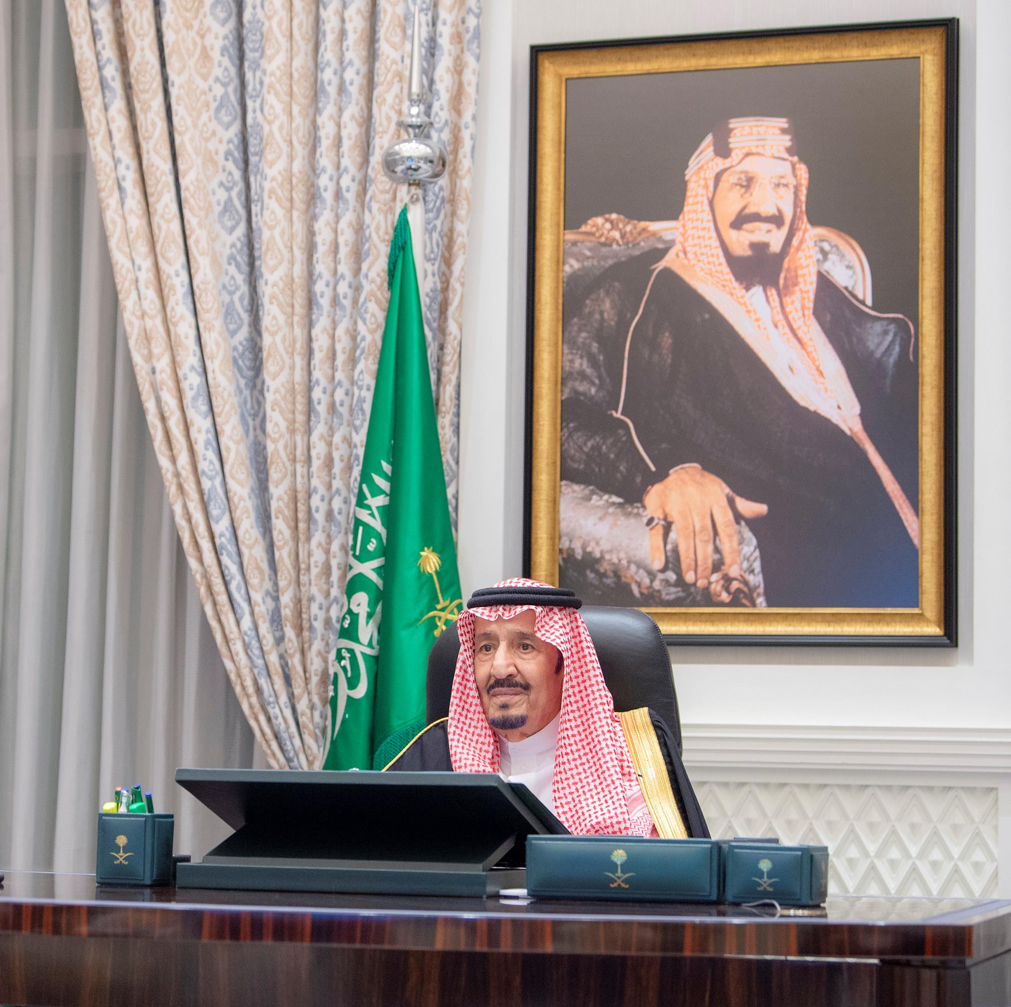 برئاسة خادم الحرمين الشريفين.. مجلس الوزراء: تنظيم هيئة المحتوى المحلي والمشتريات الحكومية
