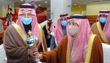 أمير الرياض يرعى النسخة الـ 56 لكأسي الملك للفروسية