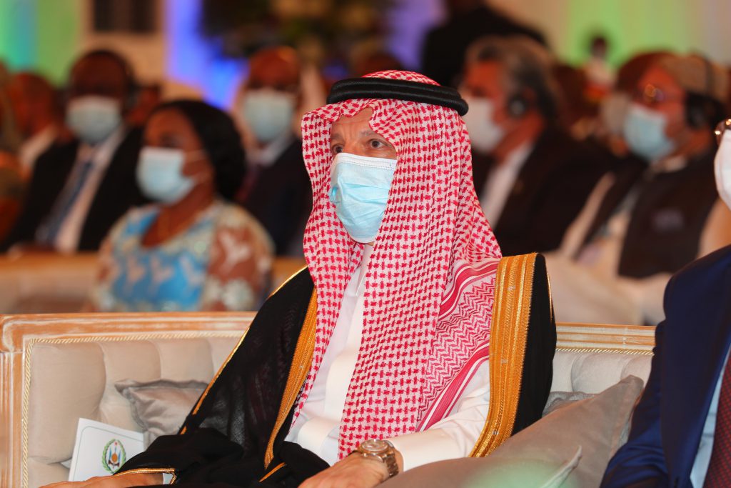 نيابةً عن الملك .. وزير الدولة لشؤون الدول الإفريقية يشارك في مراسم تنصيب رئيس جيبوتي