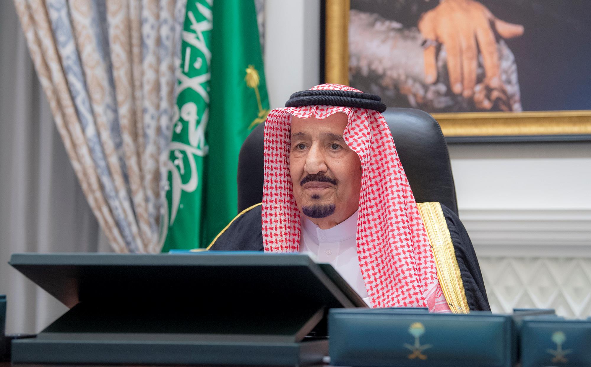 برئاسة خادم الحرمين الشريفين... مجلس الوزراء يوافق على نظام الأرصاد وتنظيم إعانة البحث عن عمل