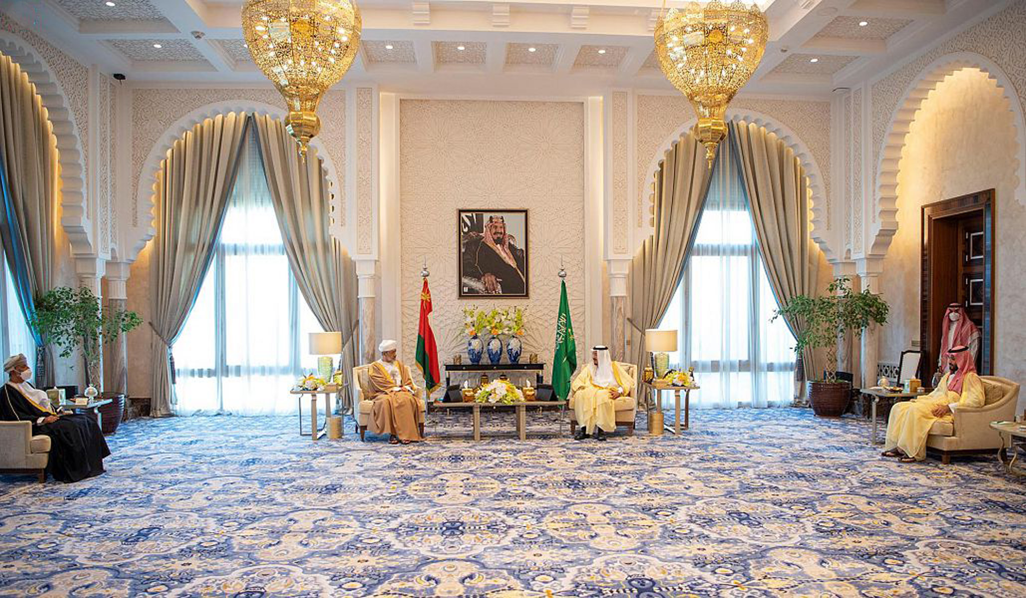 صدور بيان مشترك بين المملكة العربية السعودية وسلطنة عمان