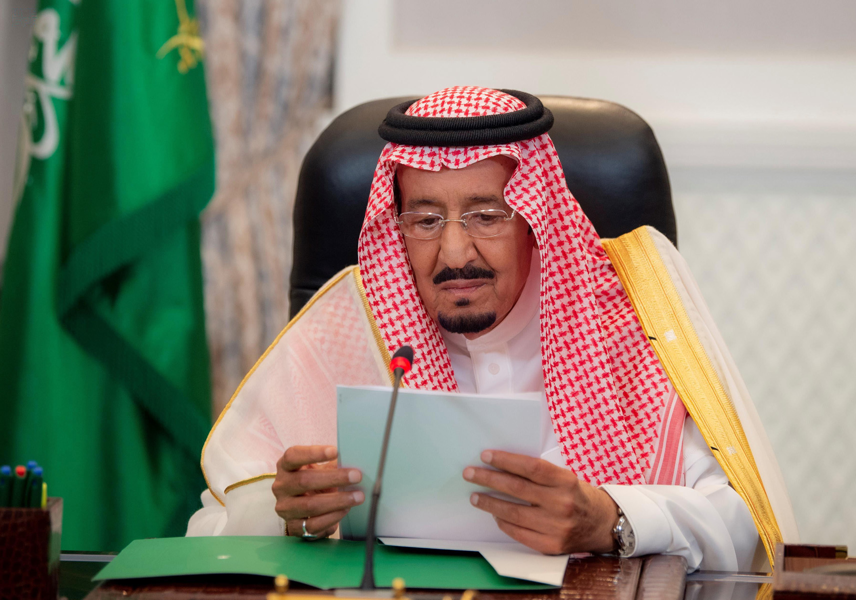 خادم الحرمين الشريفين يوجه كلمة للحجاج والمواطنين والمقيمين وعموم المسلمين