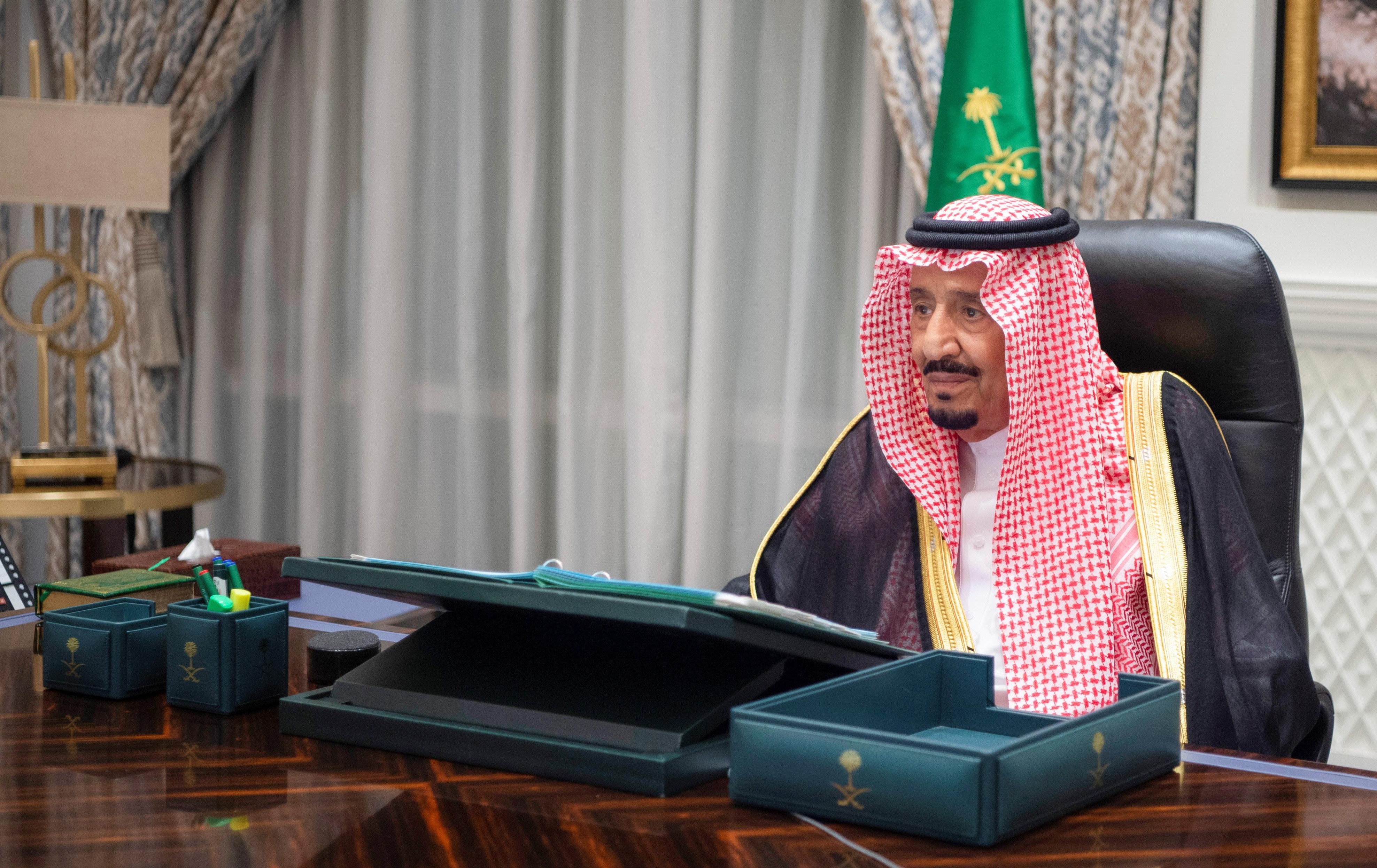 برئاسة خادم الحرمين الشريفين مجلس الوزراء يوافق على نظام إدارة النفايات