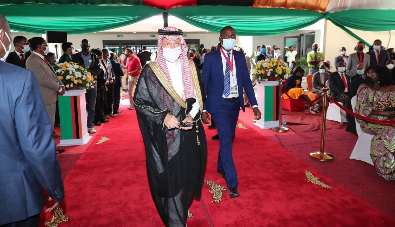وزير الدولة لشؤون الدول الإفريقية يشارك في مراسم تنصيب رئيس زامبيا