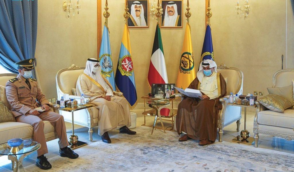 ولي العهد يبعث رسالة خطية لنائب رئيس مجلس الوزراء الكويتي
