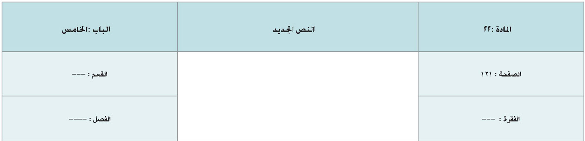 التعديلات والإضافات التي تم إدراجها في اللائحة التنفيذية للنظام &laquo;القانون&raquo; الموحد للجمارك بدول مجلس التعاون