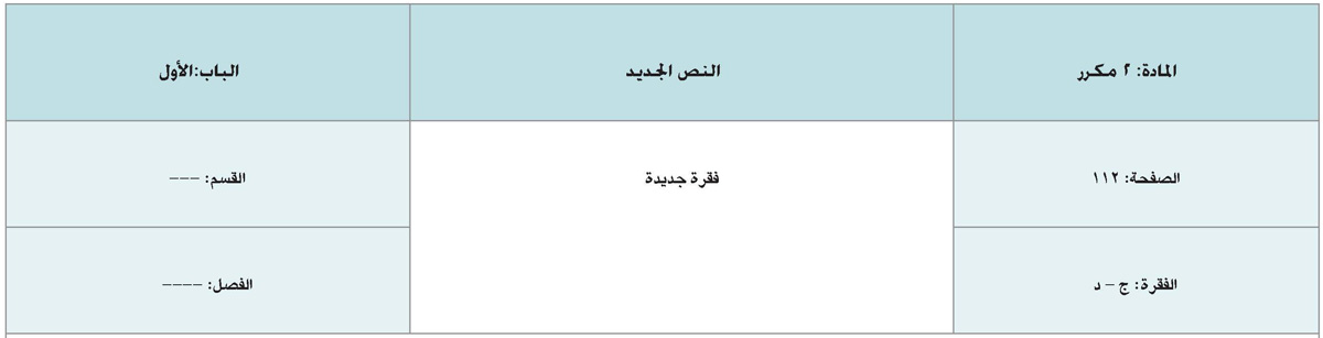 التعديلات والإضافات التي تم إدراجها في اللائحة التنفيذية للنظام &laquo;القانون&raquo; الموحد للجمارك بدول مجلس التعاون