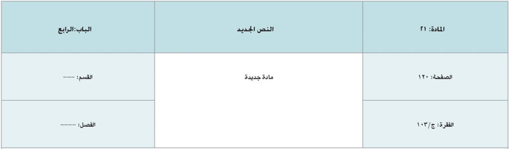 التعديلات والإضافات التي تم إدراجها في اللائحة التنفيذية للنظام &laquo;القانون&raquo; الموحد للجمارك بدول مجلس التعاون