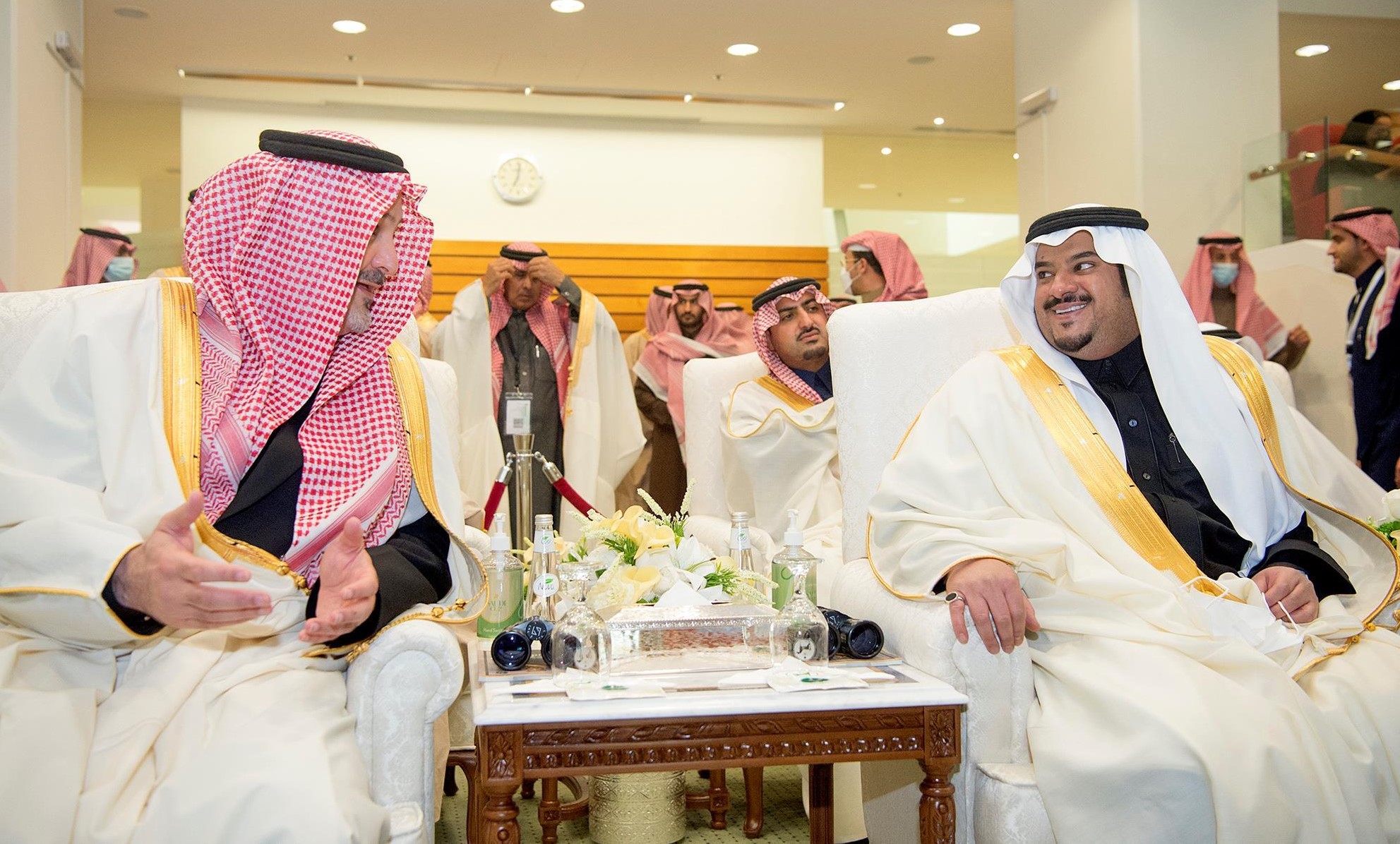 أمير الرياض بالنيابة يرعى حفل نادي سباقات الخيل على كأسي ولي العهد