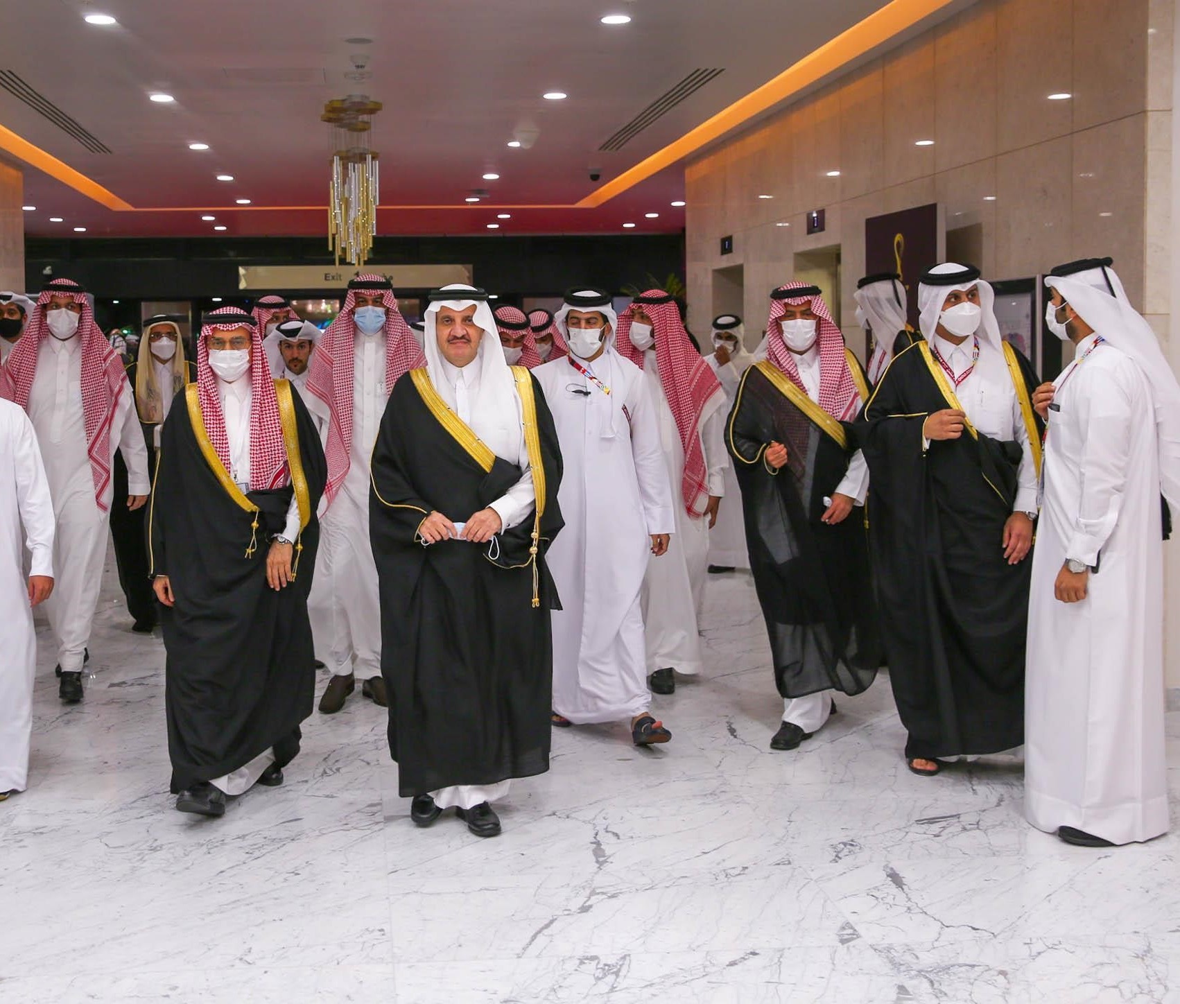 أمير الشرقية يمثل المملكة في افتتاح بطولة كأس العرب بالدوحة
