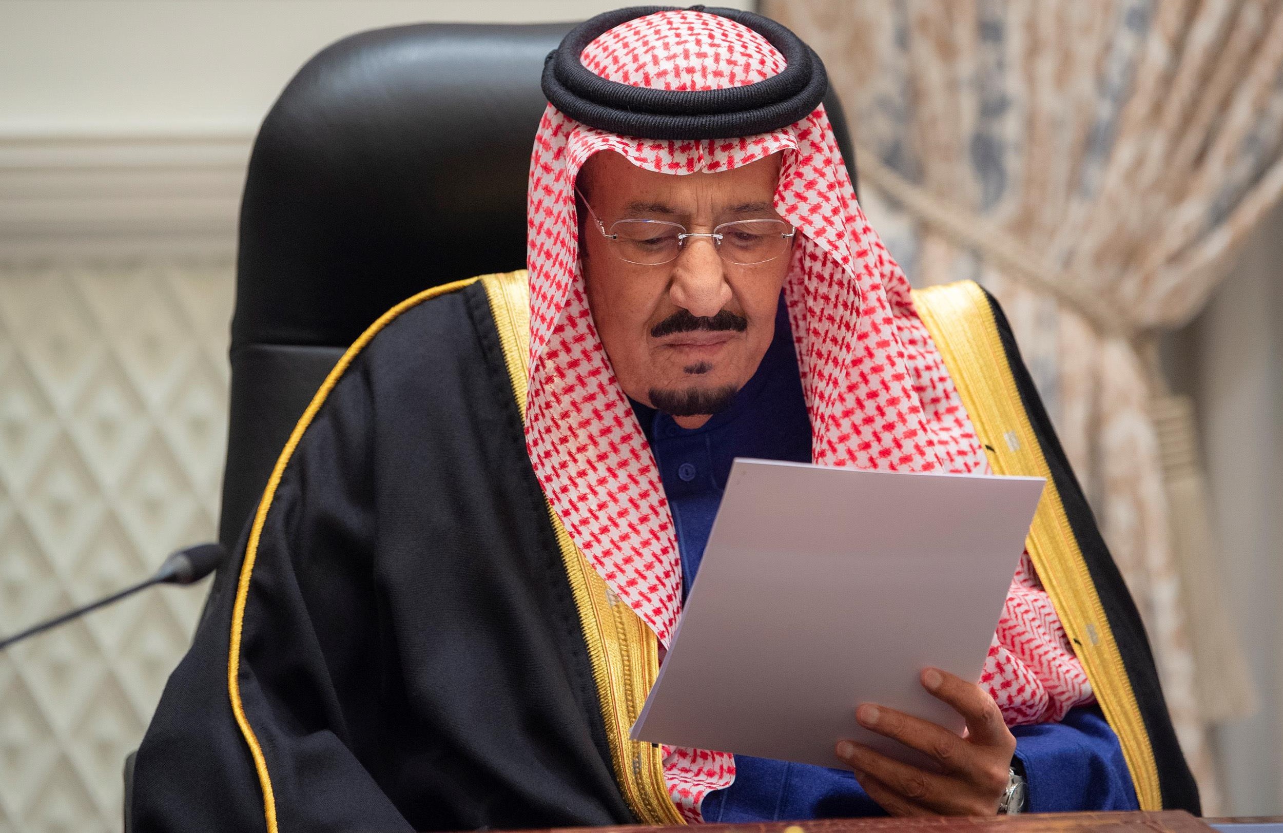 الملك يفتتح أعمال السنة الثانية من الدورة الثامنة لمجلس الشورى
