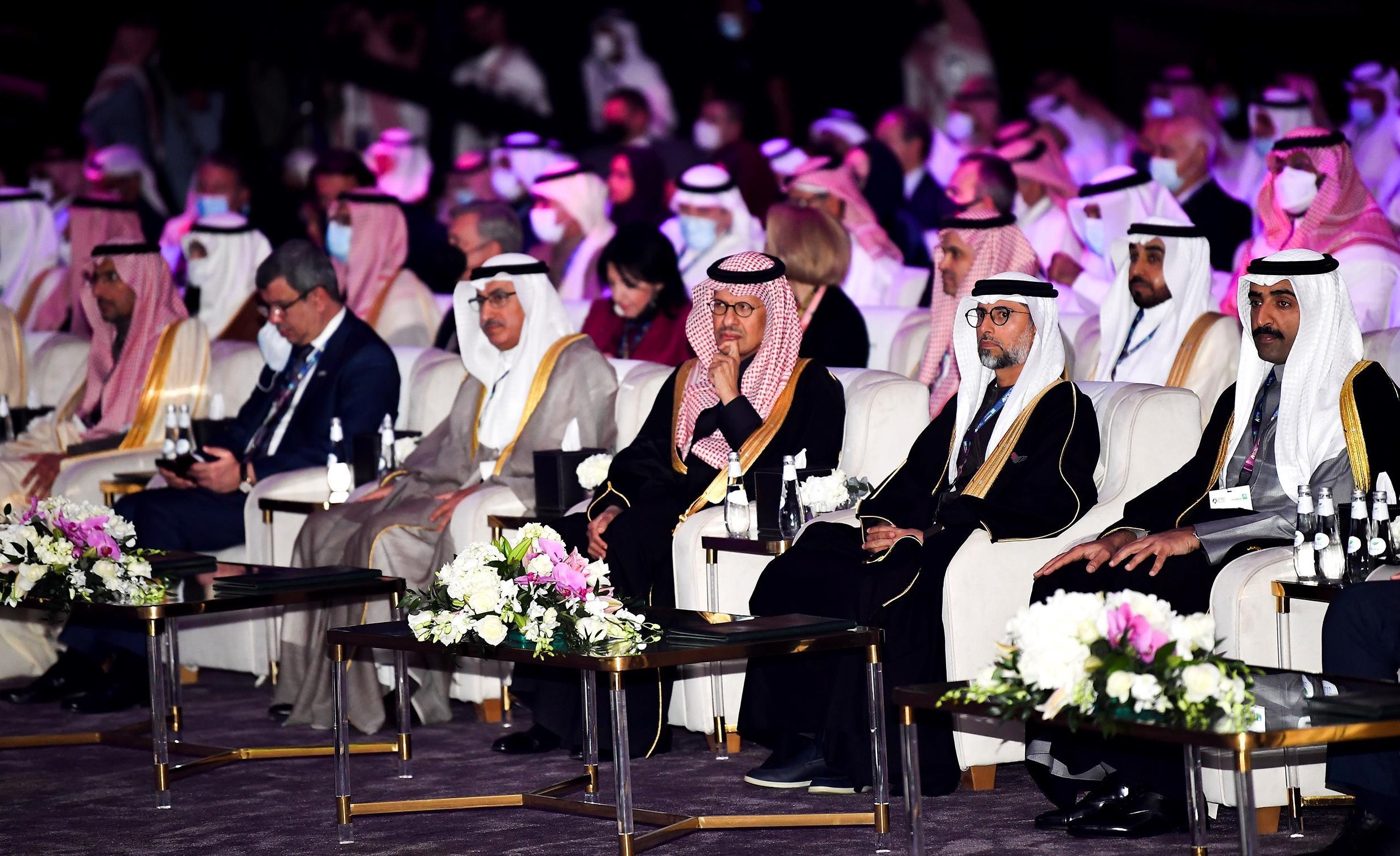وزير الطاقة يفتتح المؤتمر الدولي لتقنية البترول لعام 2022م