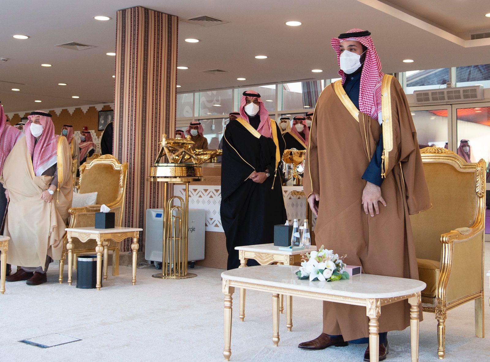 ولي العهد يرعى الحفل الختامي لمهرجان الملك عبدالعزيز للإبل