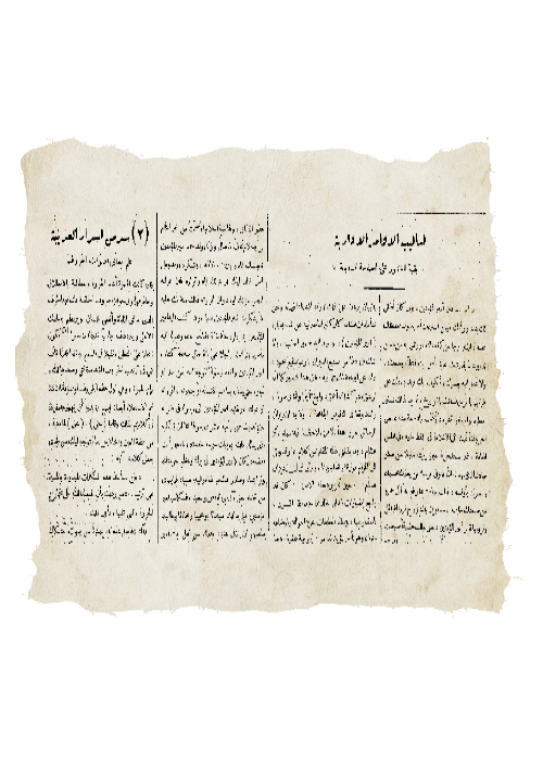 أسرار اللغة العربية وفنون الصياغة
