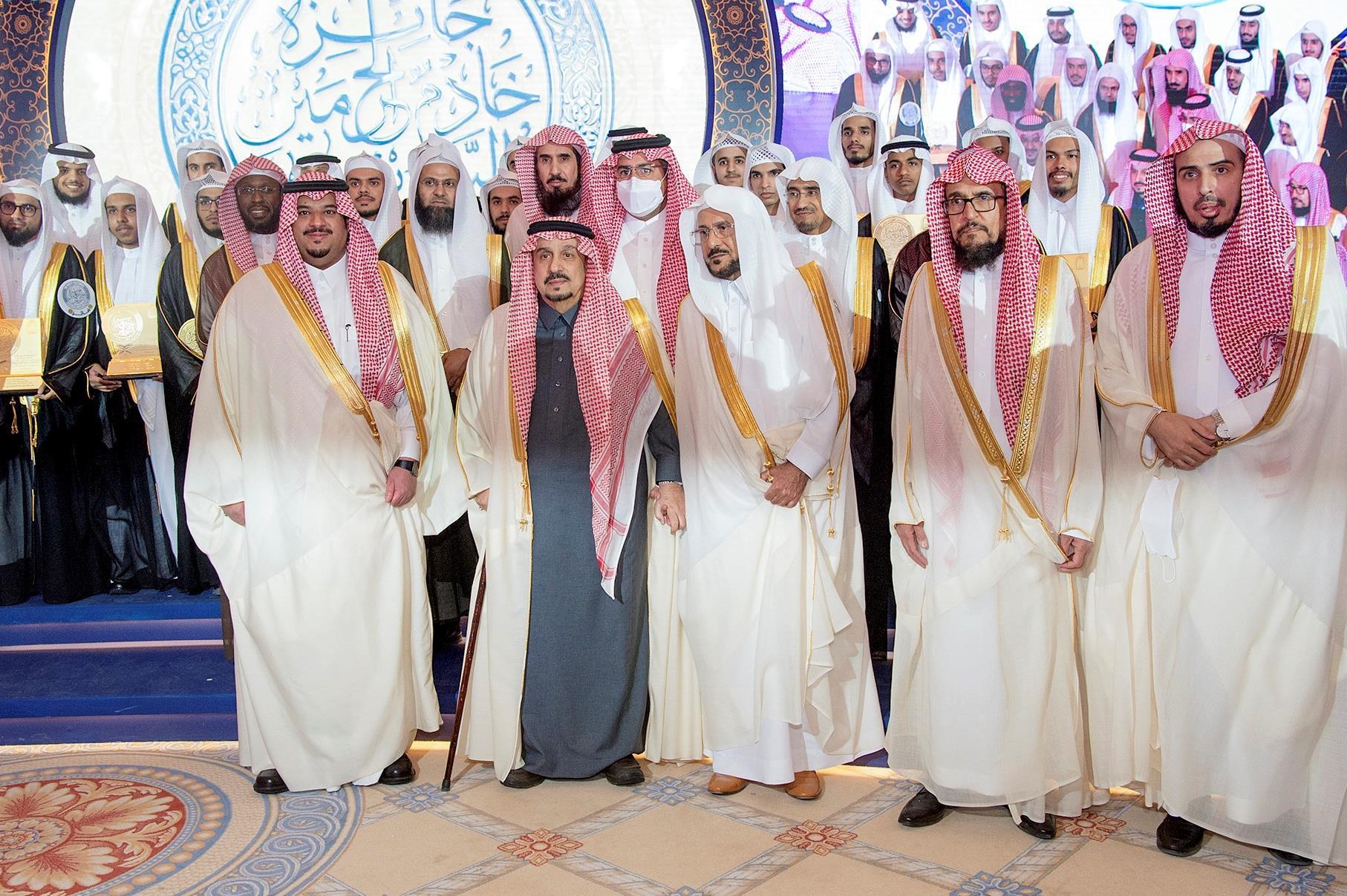 أمير الرياض يرعى حفل تكريم الفائزين بالمسابقة المحلية على جائزة الملك سلمان
