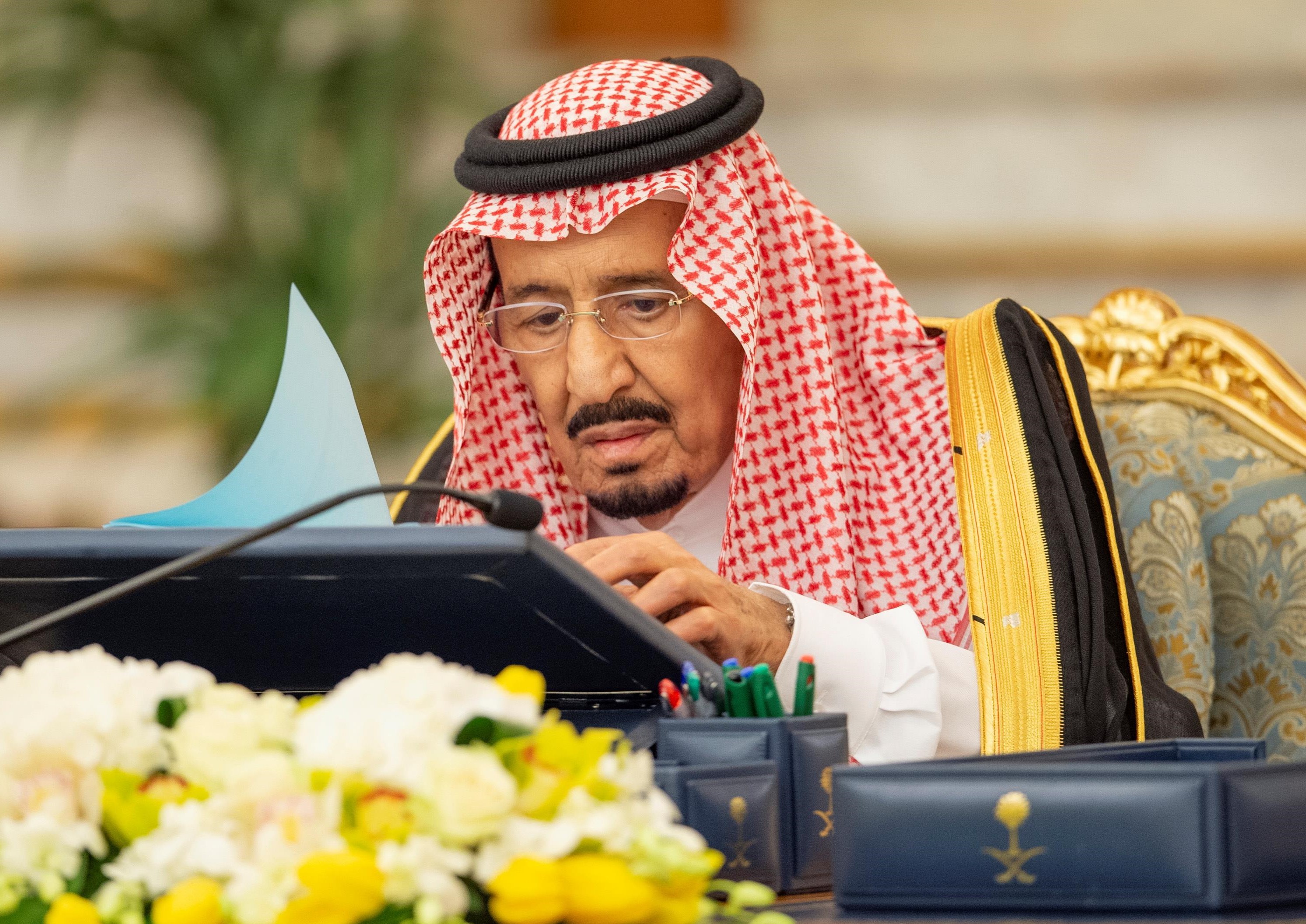 مجلس الوزراء يقدر الجهود الأمنية في استهداف التنظيمات الإرهابية