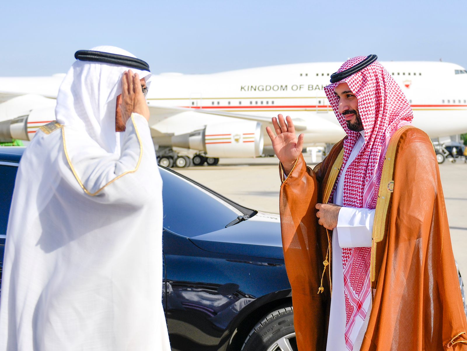 الرئيس الإماراتي يغادر جدة